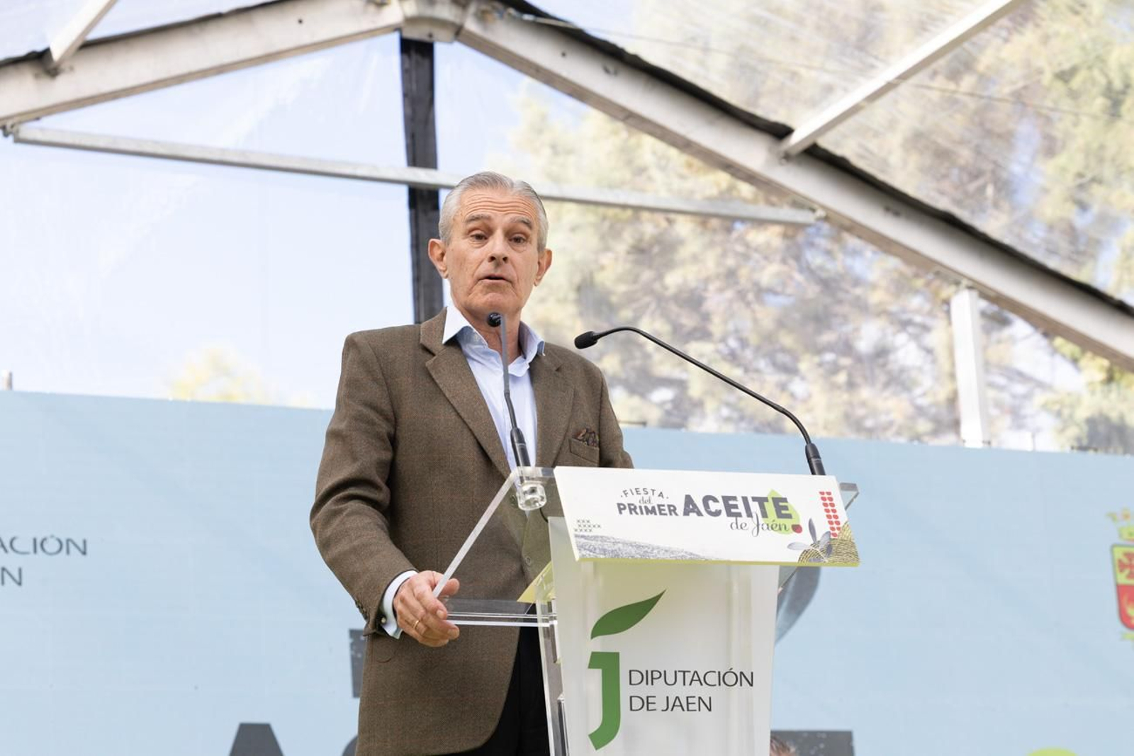 Homenaje a los agricultores de Jaén en la Fiesta del Primer Aceite en Martos (I)