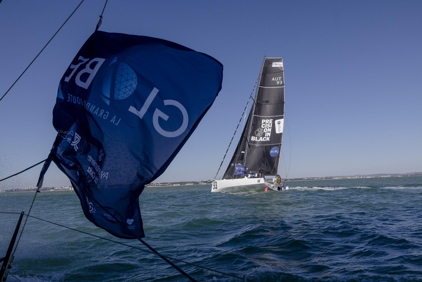 Las imágenes de la regata de patrocinadores de la Globe 40