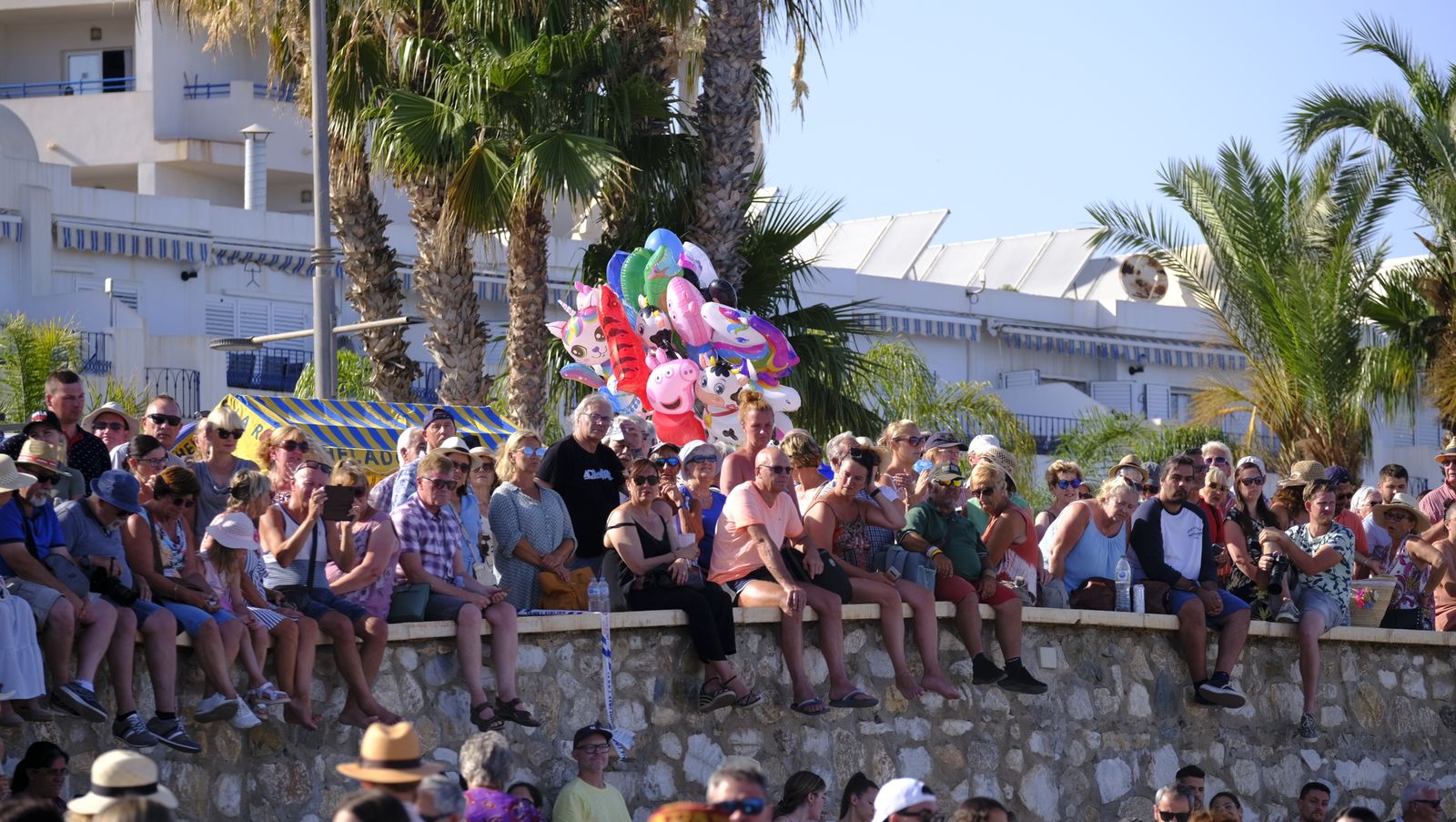 Imágenes del Torneo Medieval en la Playa del Lance. Moros y Cristianos de Mojácar