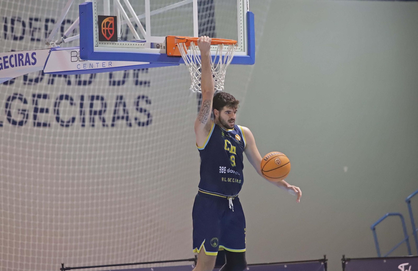 Las mejores fotos CB Algeciras - Colegio El Pinar de Tercera FEB