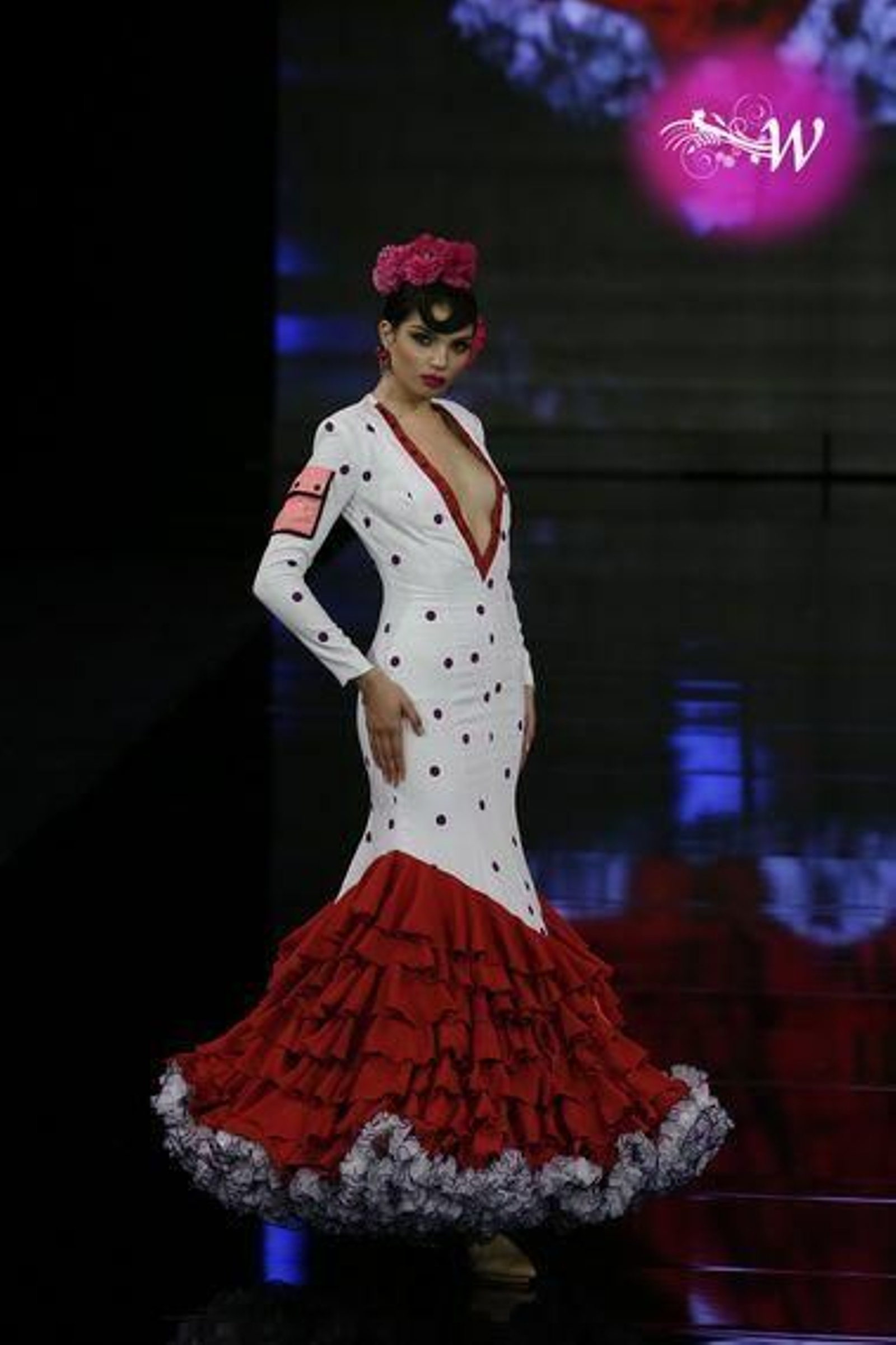 Verónica de la Vega presenta su colección de flamenca en SIMOF 2020, estas son las fotos