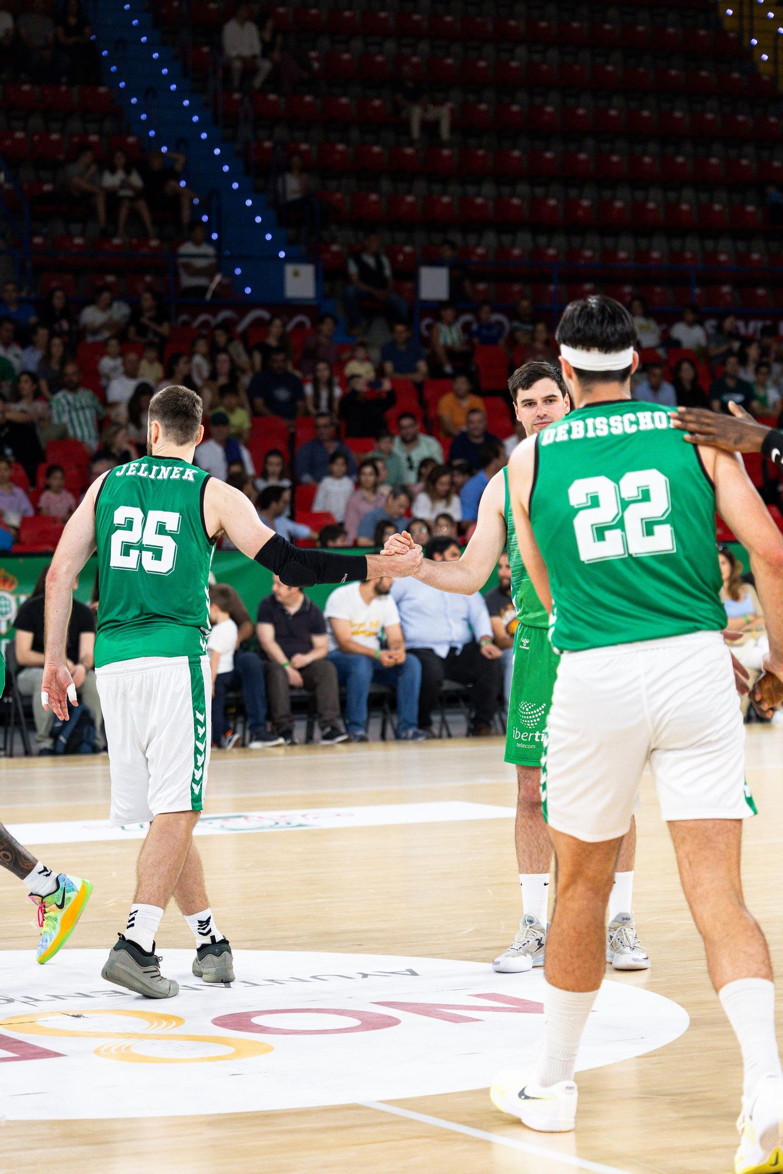 Las fotos del Betis Baloncesto - Amics Castellò