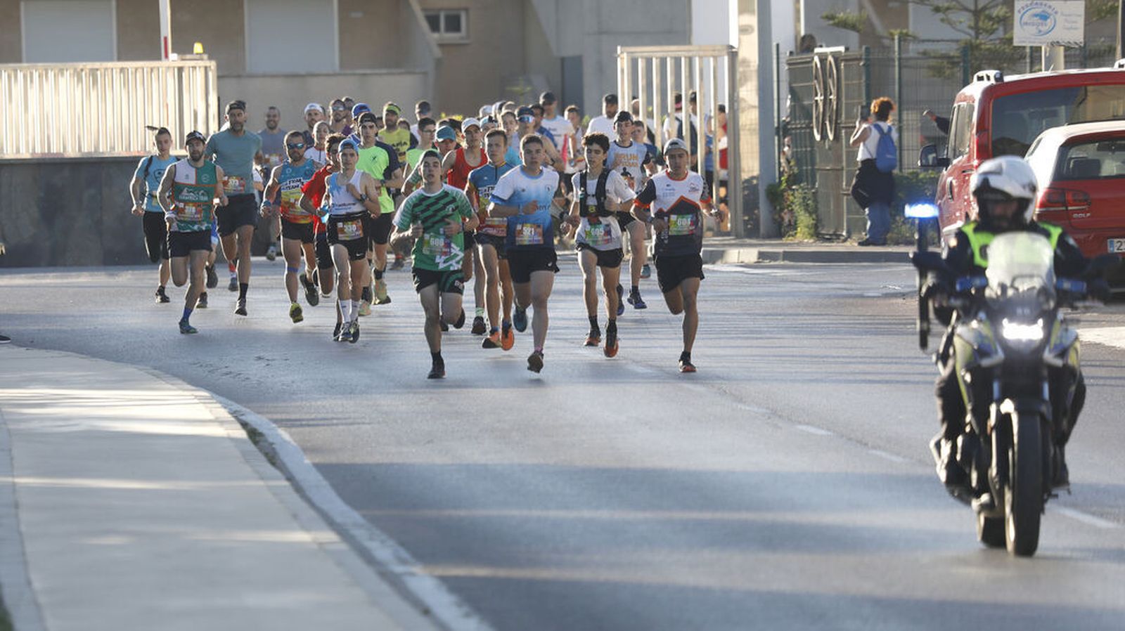 Una de las salidas del Trail Cresta Sierra Carbonera