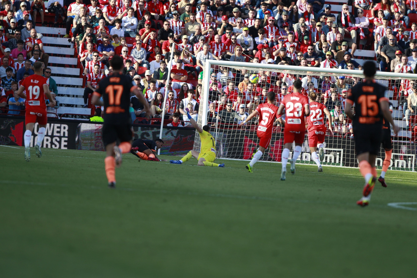 Fotogalería del partido de la Liga Santander, U.D. Almería-Valencia