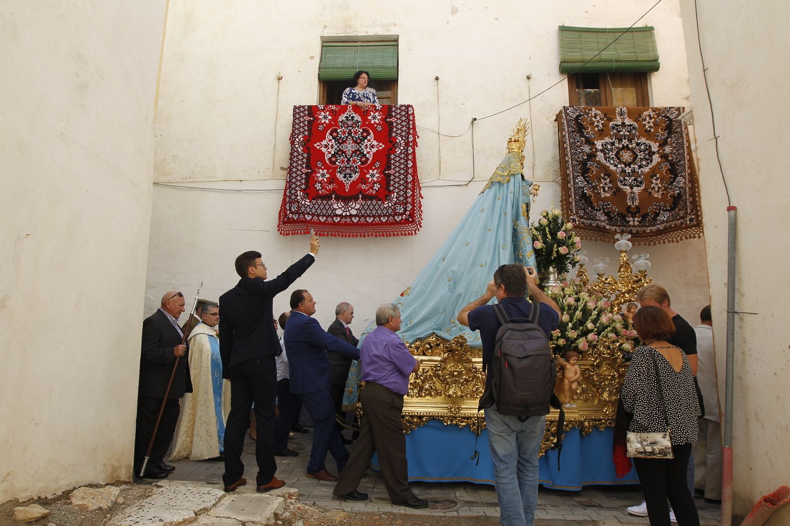 Fotogalería Procesión Virgen del Socorro. Tíjola