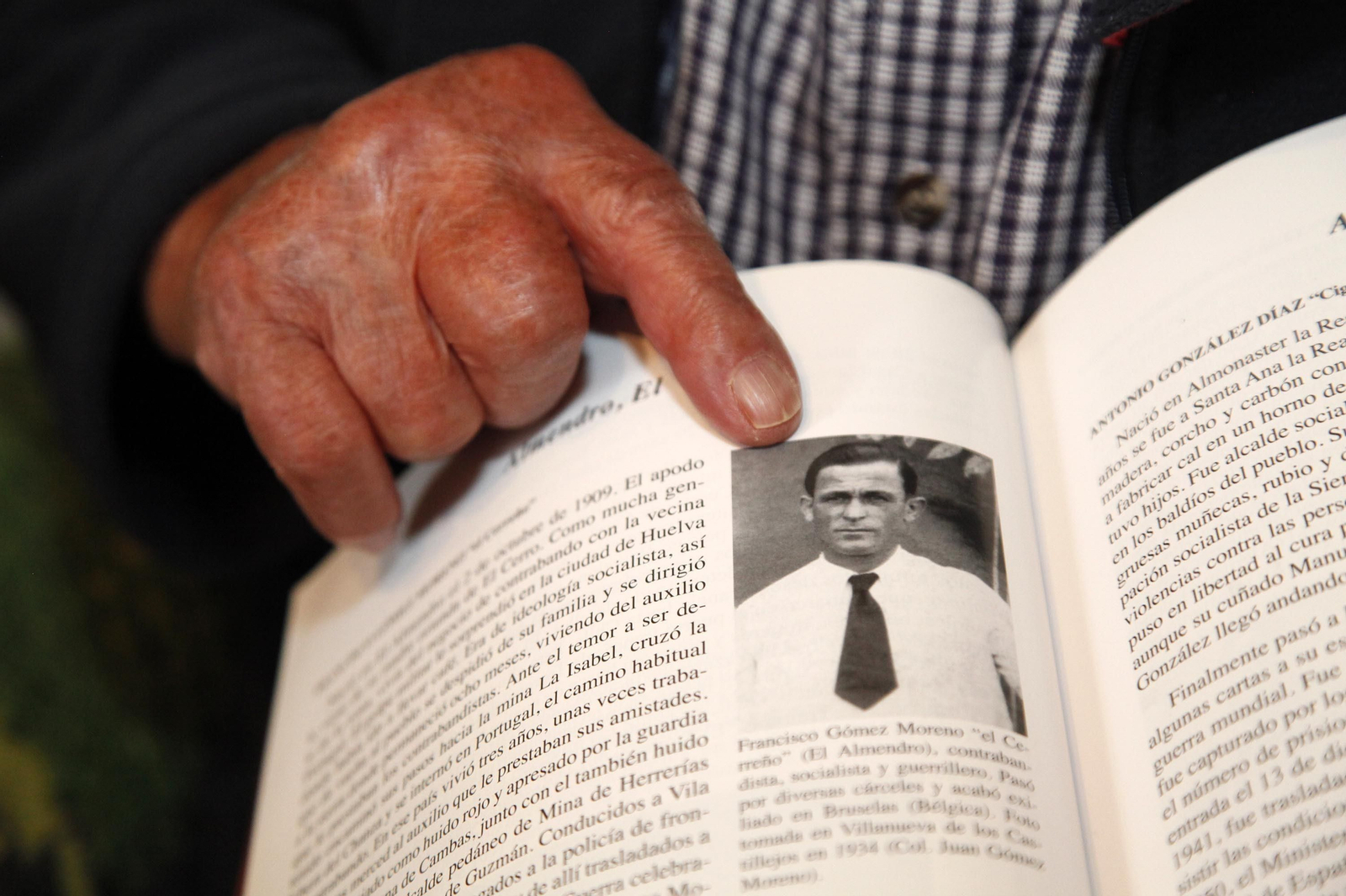 Francisco Gómez Moreno 'El Cerreño', una vida en el filo