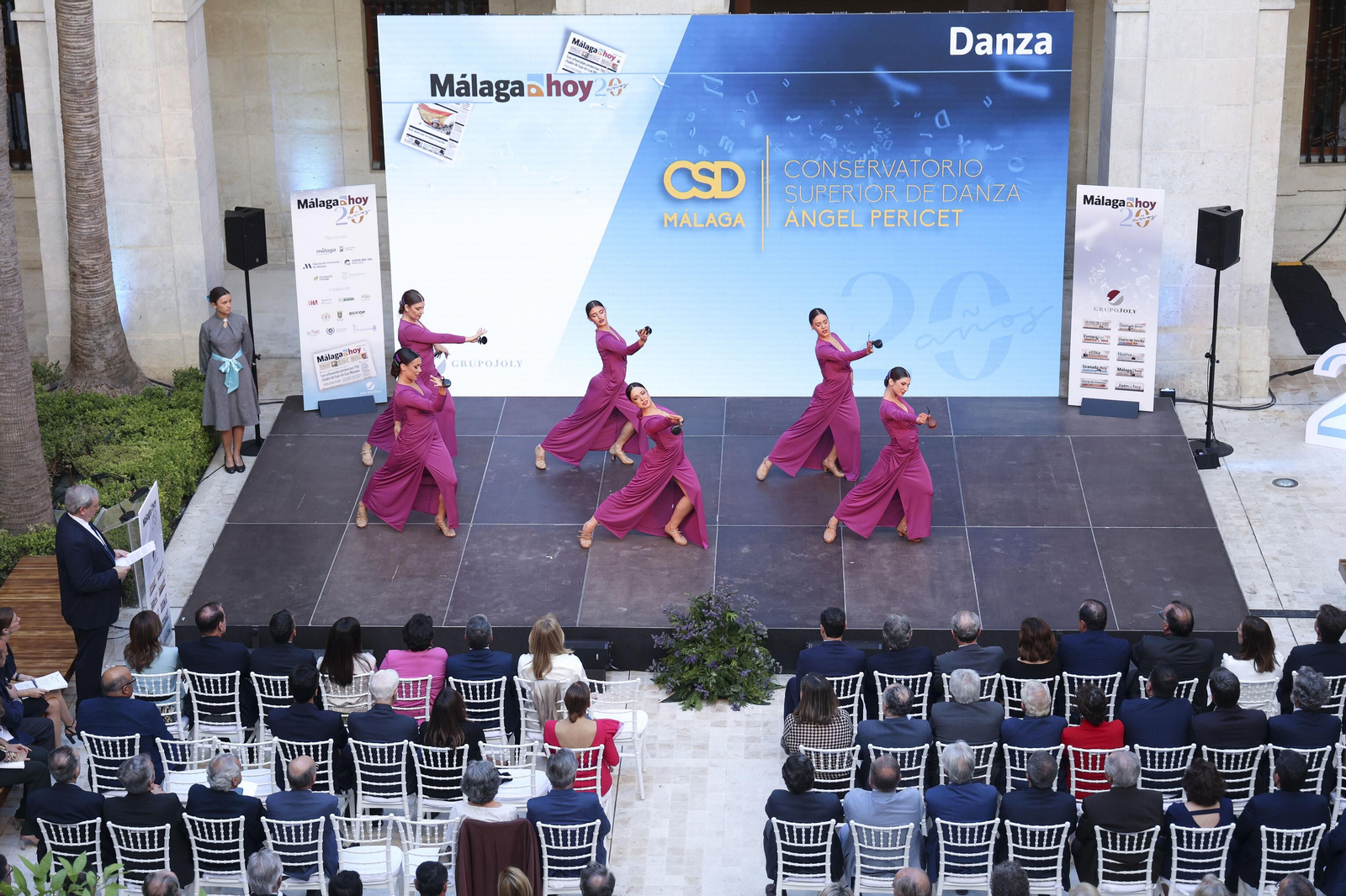 La gala del 20 aniversario de 'Málaga Hoy', en fotos