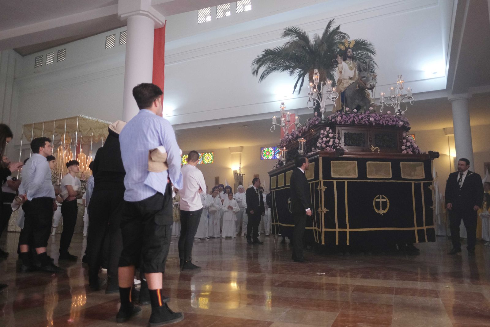 Salida de la Pollinica de Ronda, en fotos.