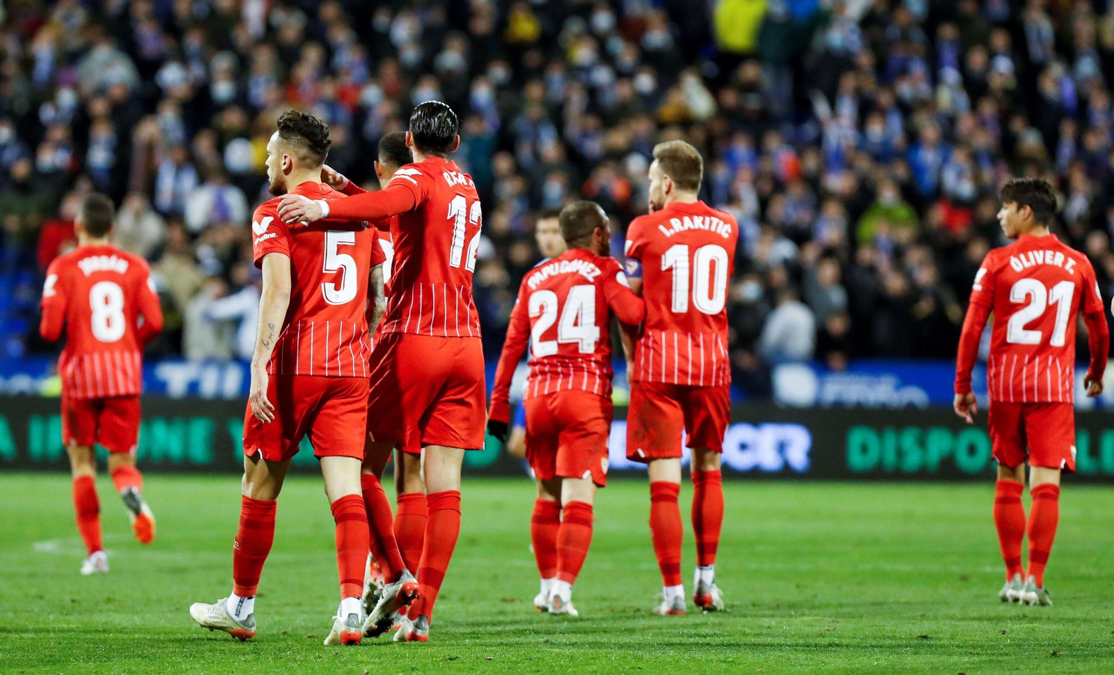 Las imágenes del Zaragoza-Sevilla de Copa del Rey