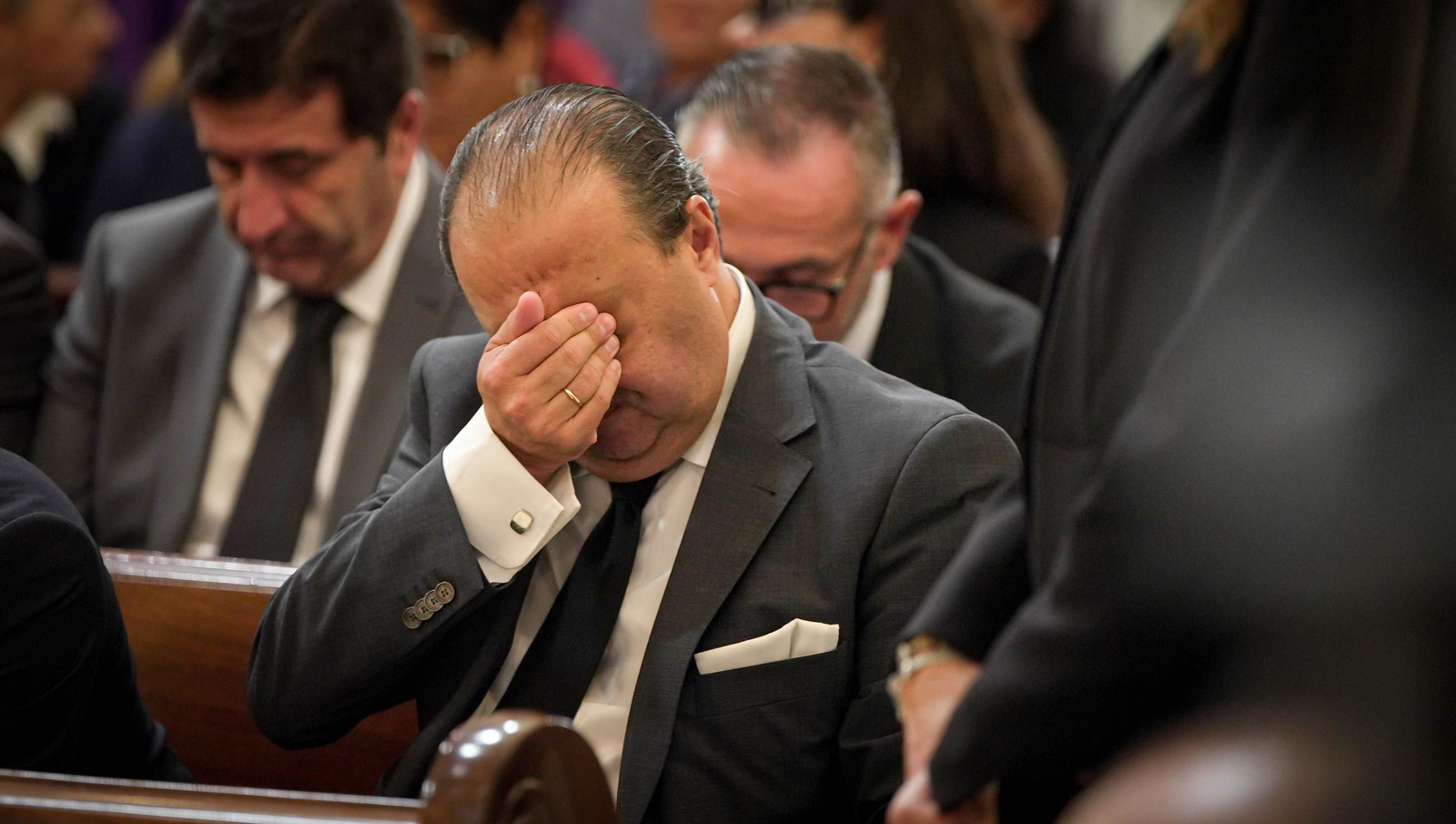 Imágenes del último adiós a Rafael de Paula en Jerez