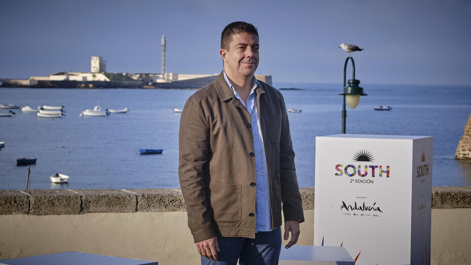 Las imágenes del photocall del viernes 25 del 'South Series Festival Cádiz' en La Caleta