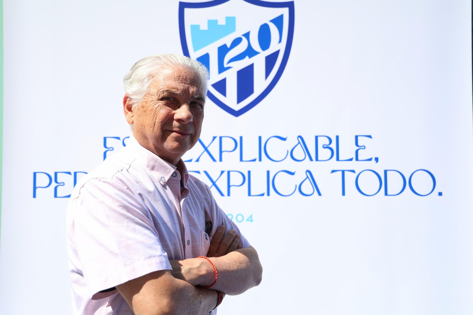 Las fotos de la gran reunión del 120 aniversario del fútbol en Málaga Las fotos de la gran reunión del 120 aniversario del fútbol en Málaga