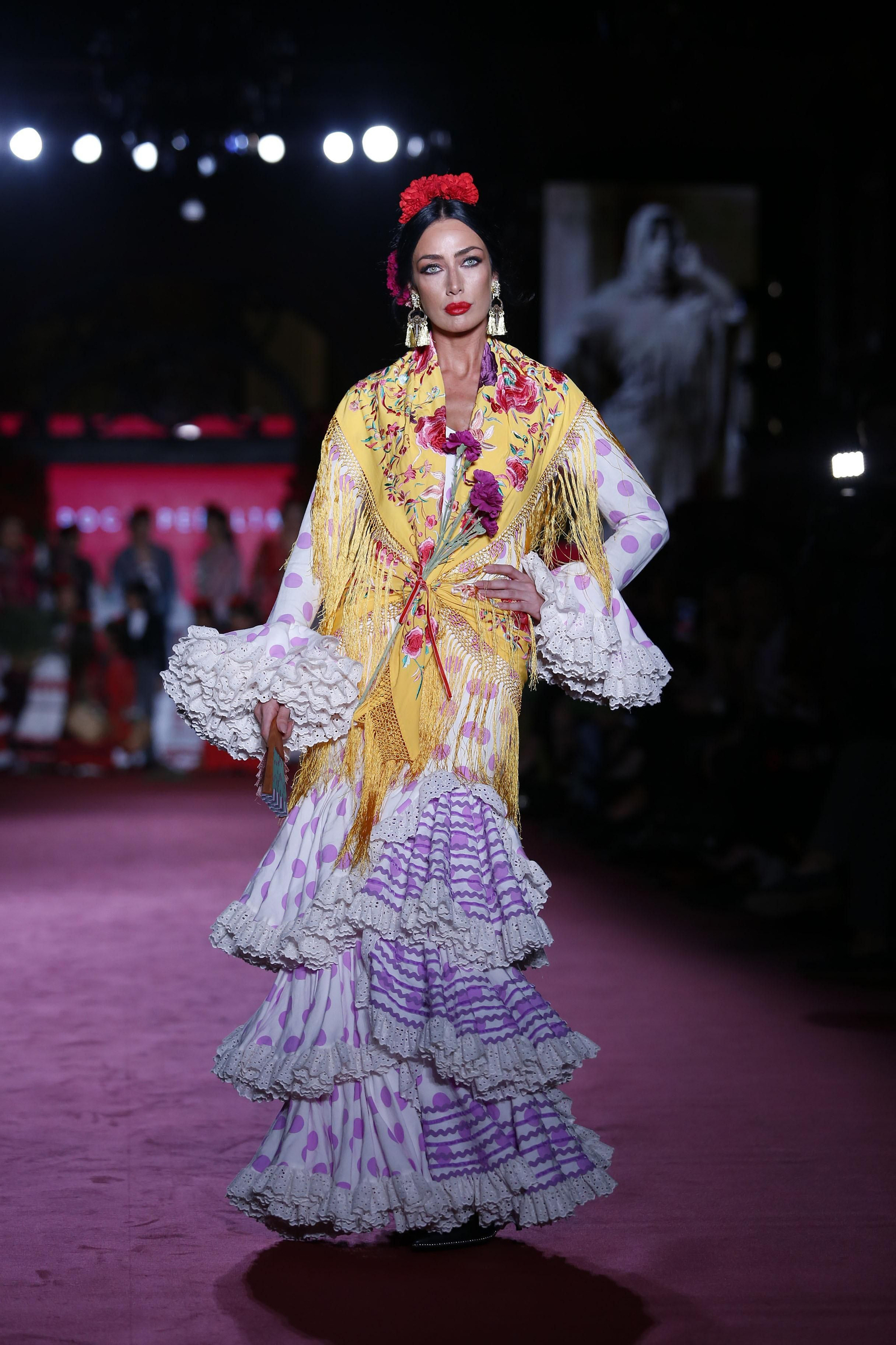 Diseño de Rocío Peralta en We Love Flamenco 2020 Diseño de Rocío Peralta en We Love Flamenco 2020