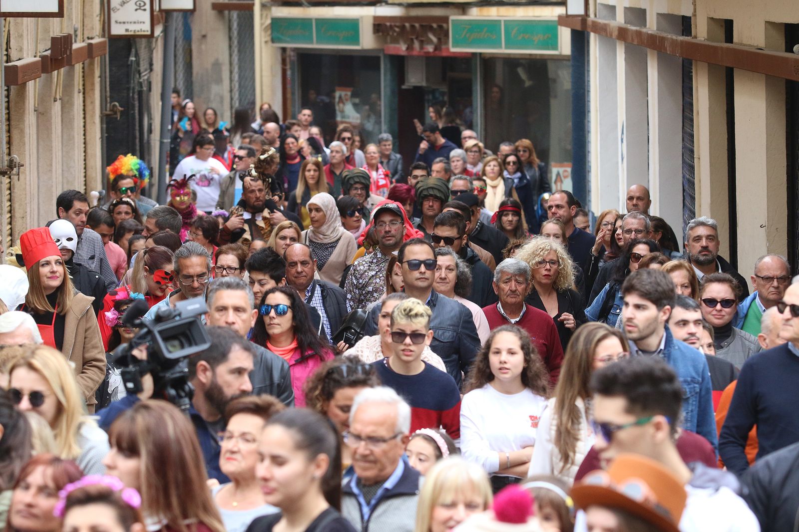 Fotogalería del Entierro de la Sardina. Carnaval Almería 2020