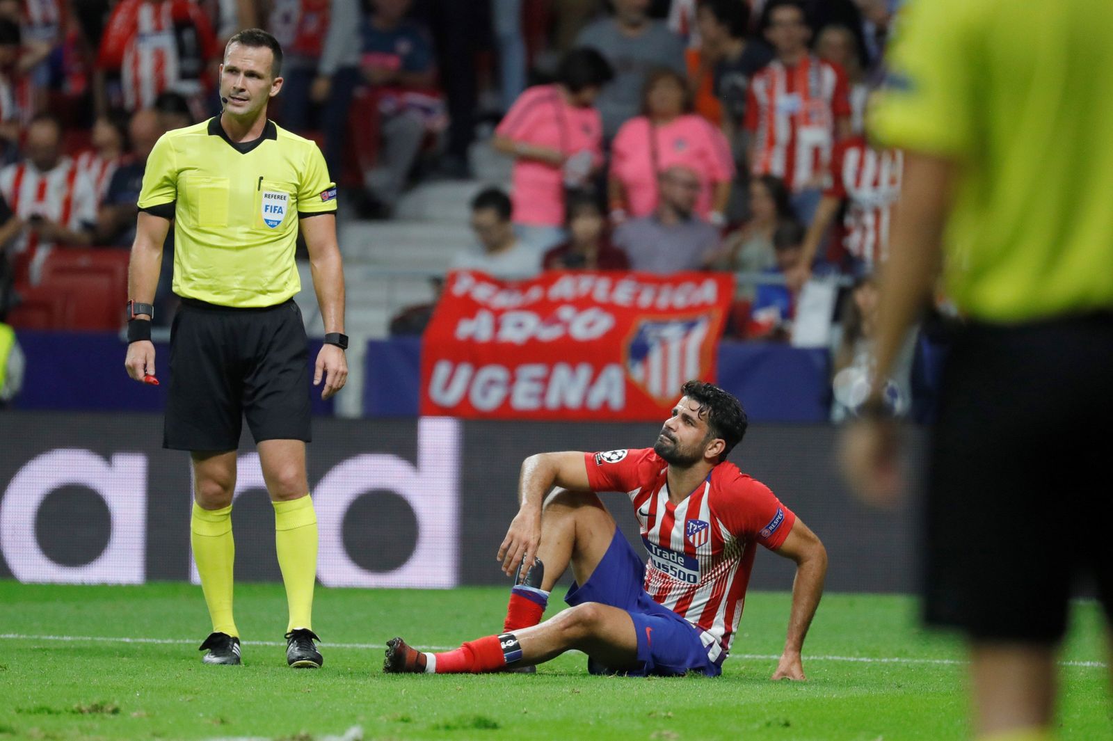 Las imágenes del Atlético-Brujas