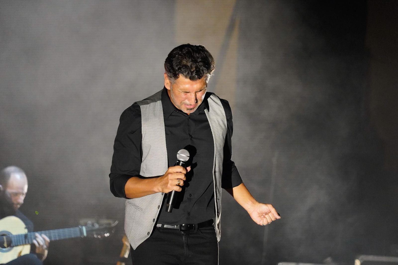 Las mejores imágenes del concierto de Arcángel en el Foro Iberoamericano