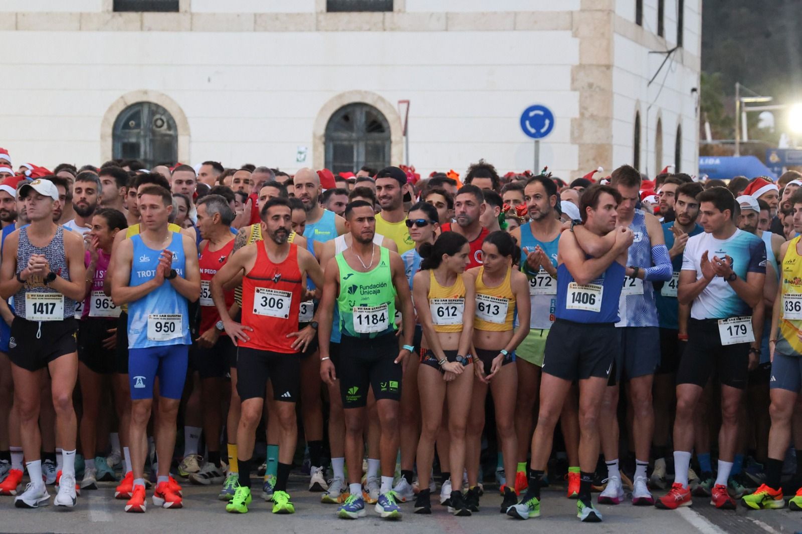 Las fotos de la San Silvestre del Real Club Mediterráneo en Málaga
