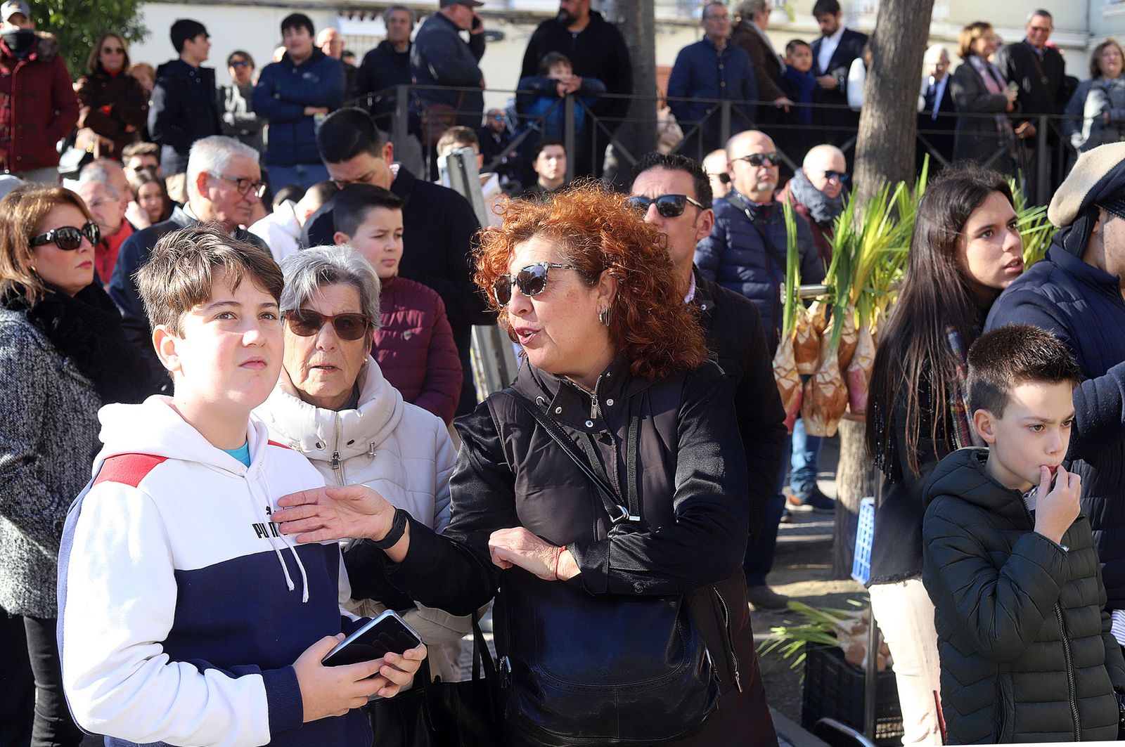 Imágenes del domingo 22 de enero en Huelva