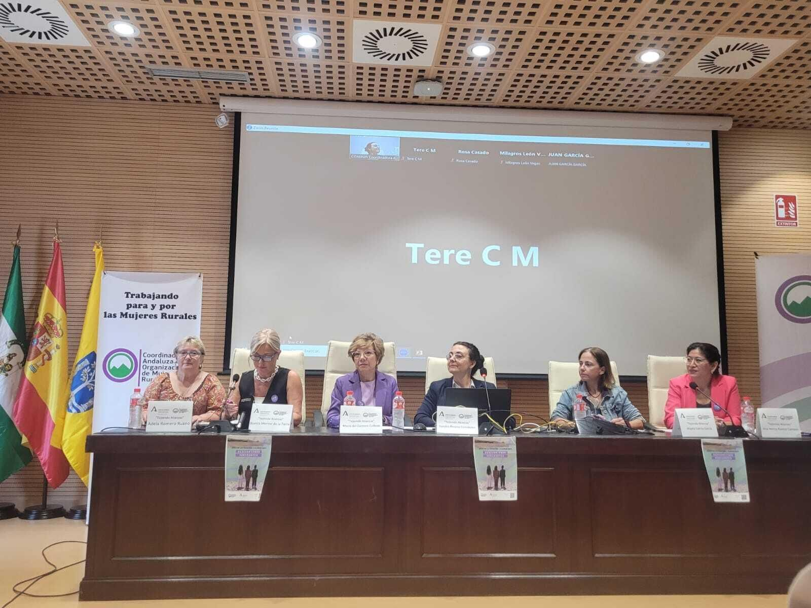 Imagen del encuentro celebrado en el campus de Jerez.