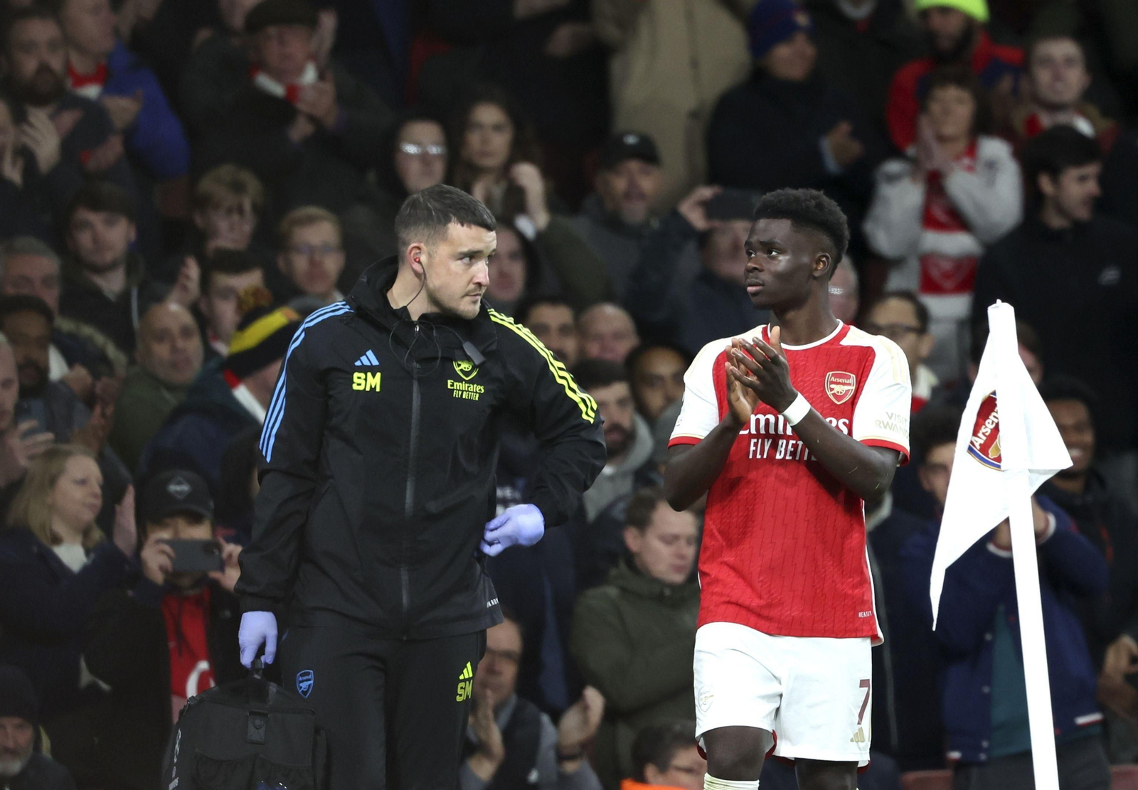 Las fotos del Arsenal-Sevilla de Champions