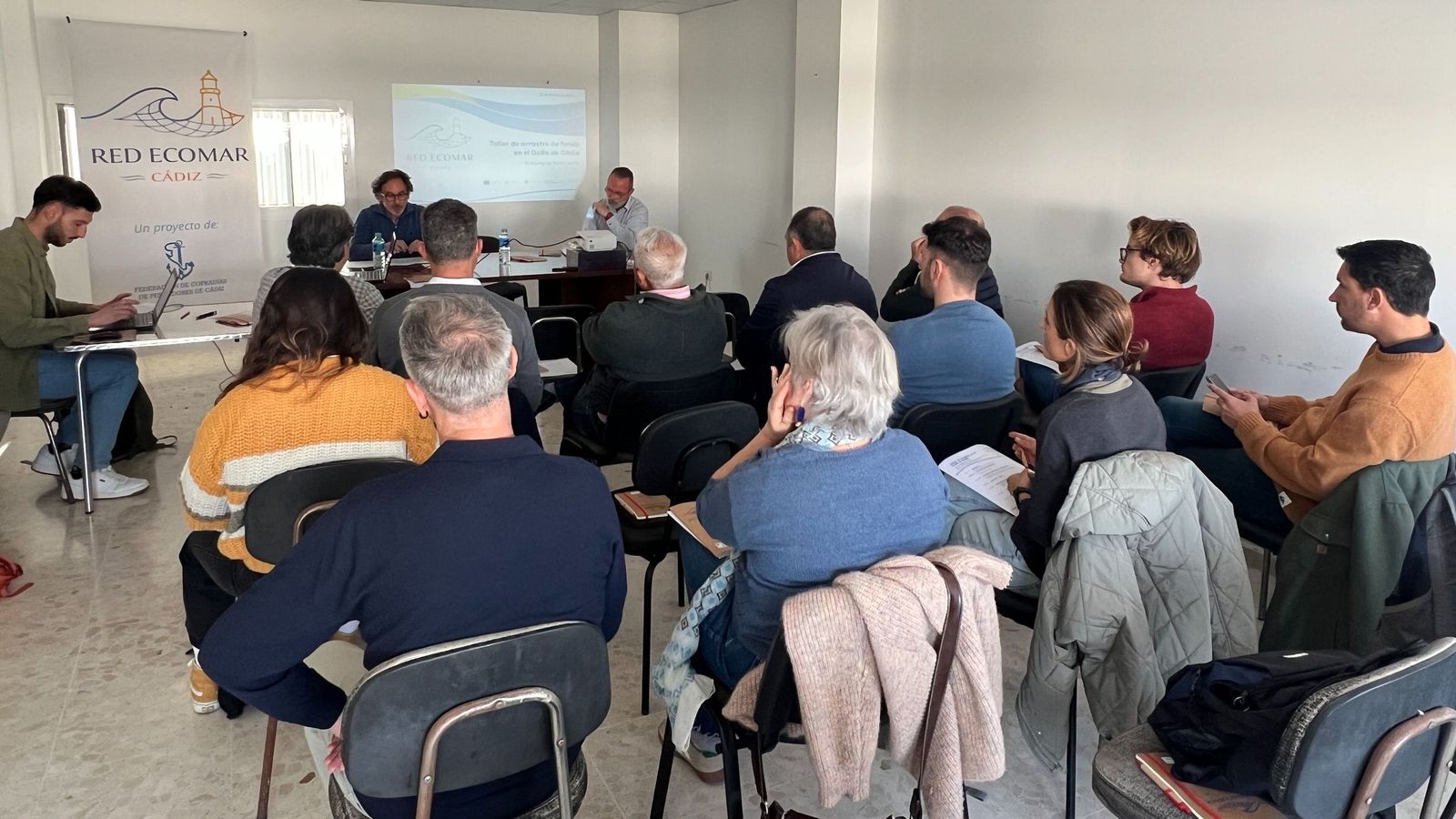 Una imagen de la jornada celebrada en El Puerto.