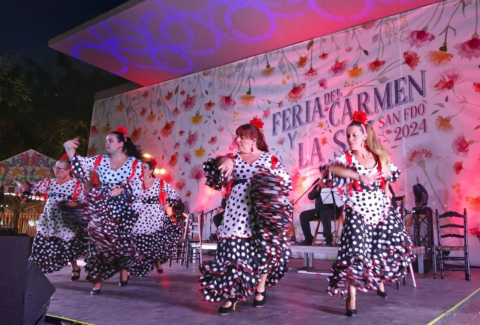 Búscate en las imágenes del sábado de Feria en San Fernando