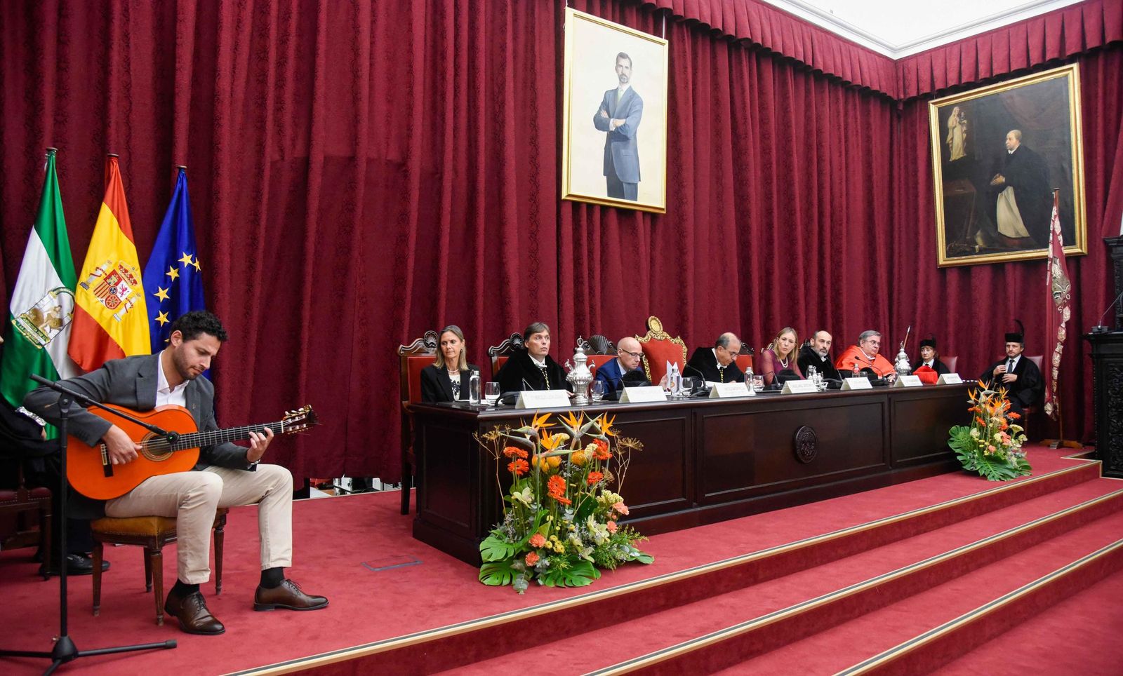 La Universidad de Sevilla celebra su acto de apertura del curso 2025-2026