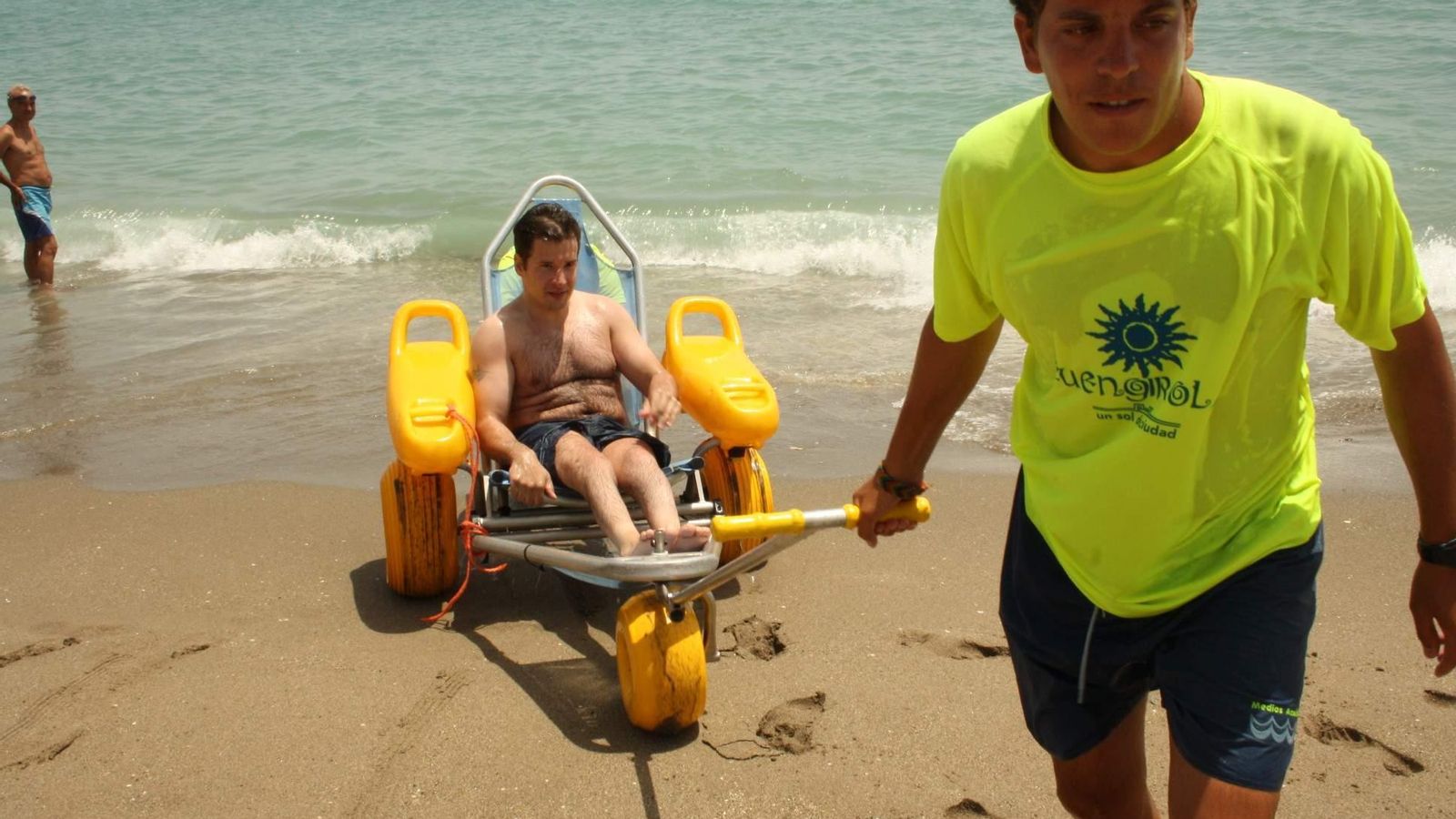 Playas accesibles