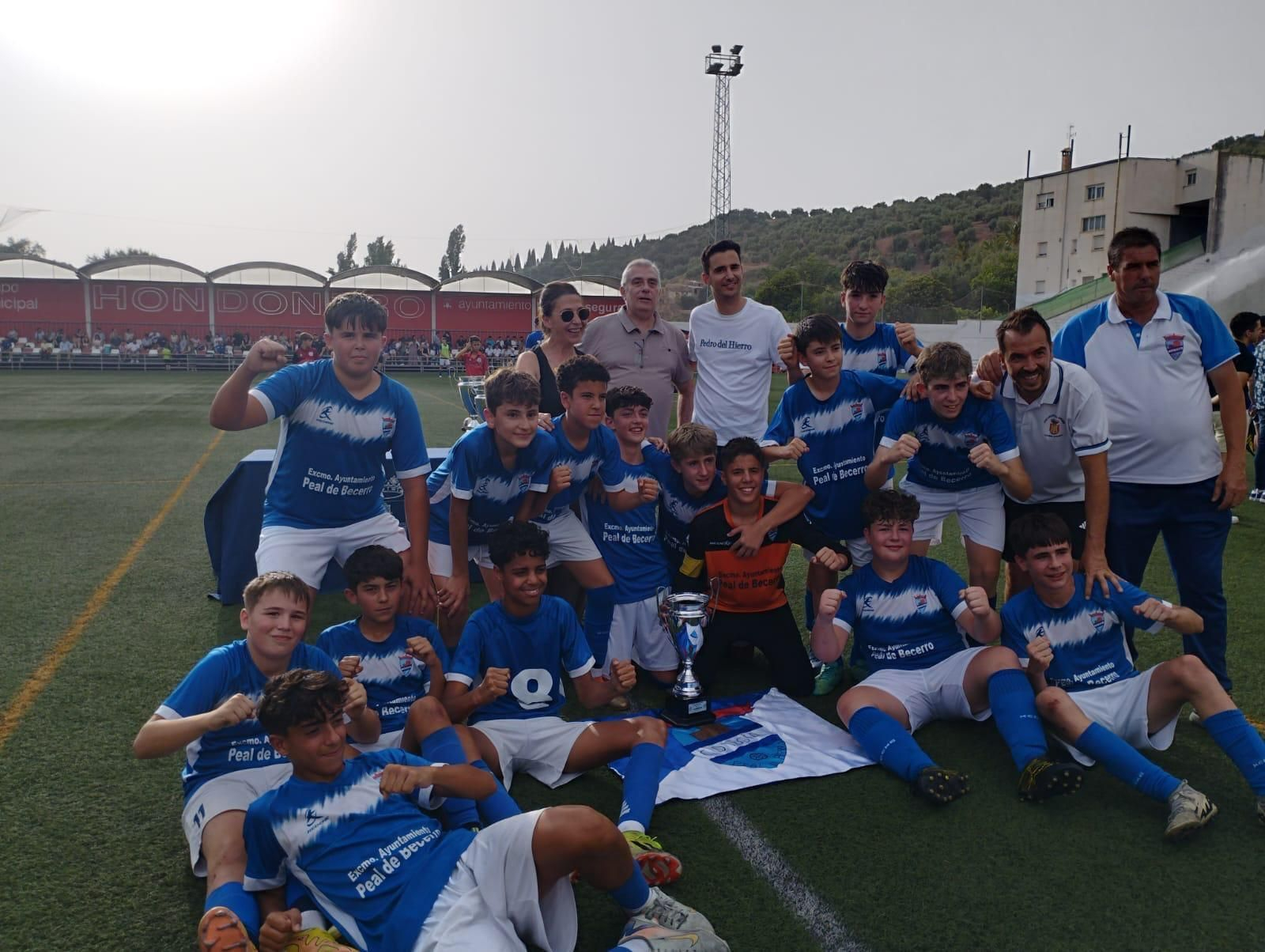 En imágenes: los campeones de la Copa Diputación 2025 de fútbol 7, fútbol 11 y fútbol sala