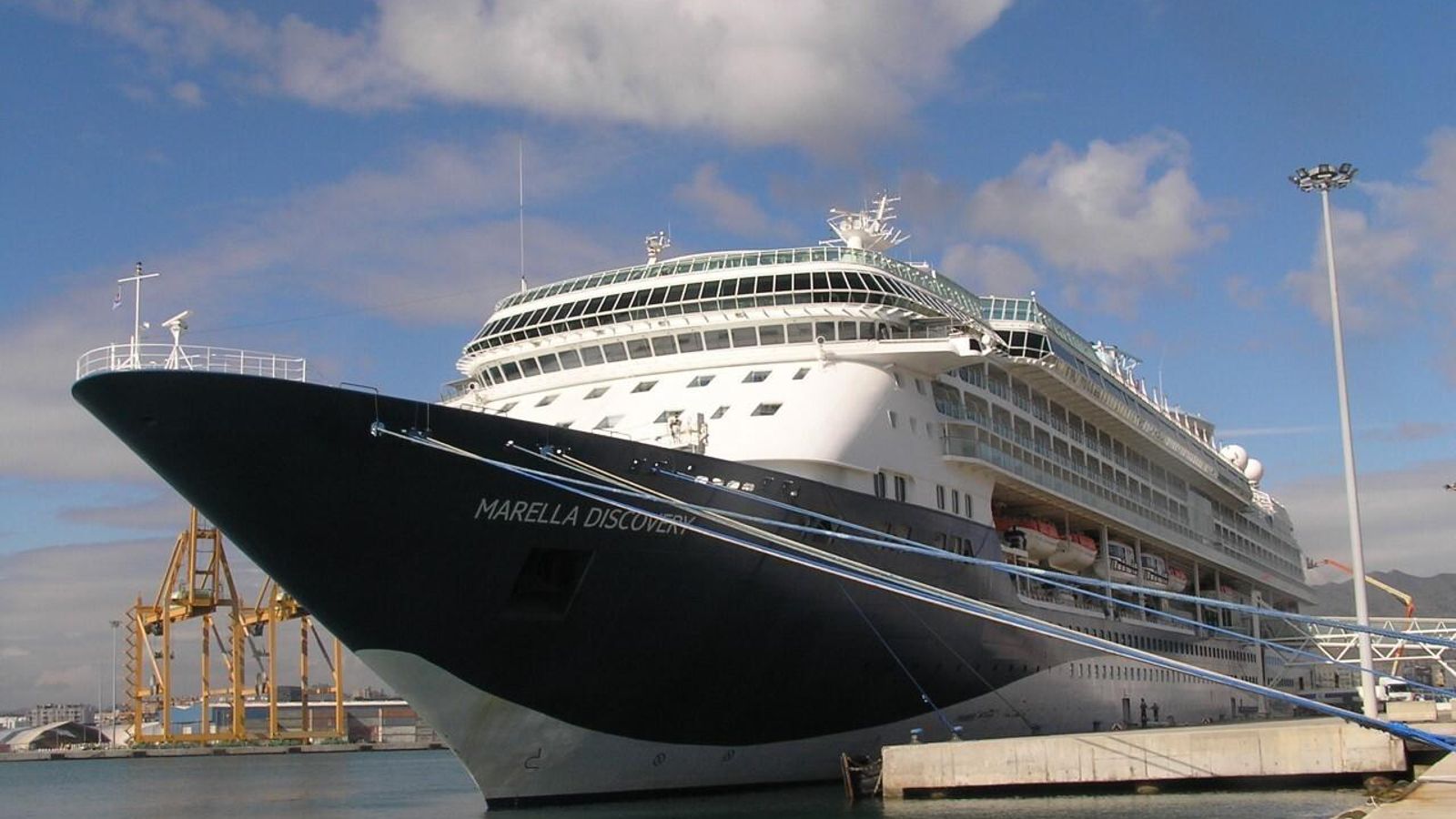 'Marella Discovery' realiza una ruta denominada 'La España Mágica'.