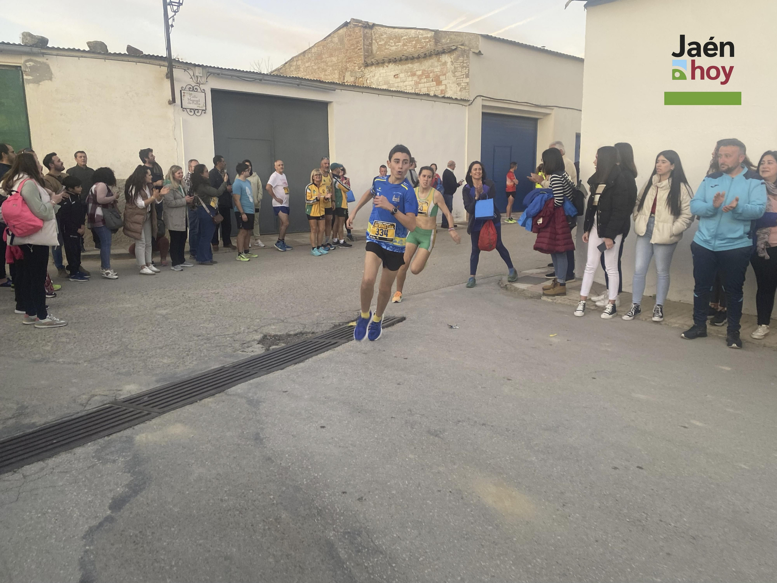 Carrera Popular San Sebastián.