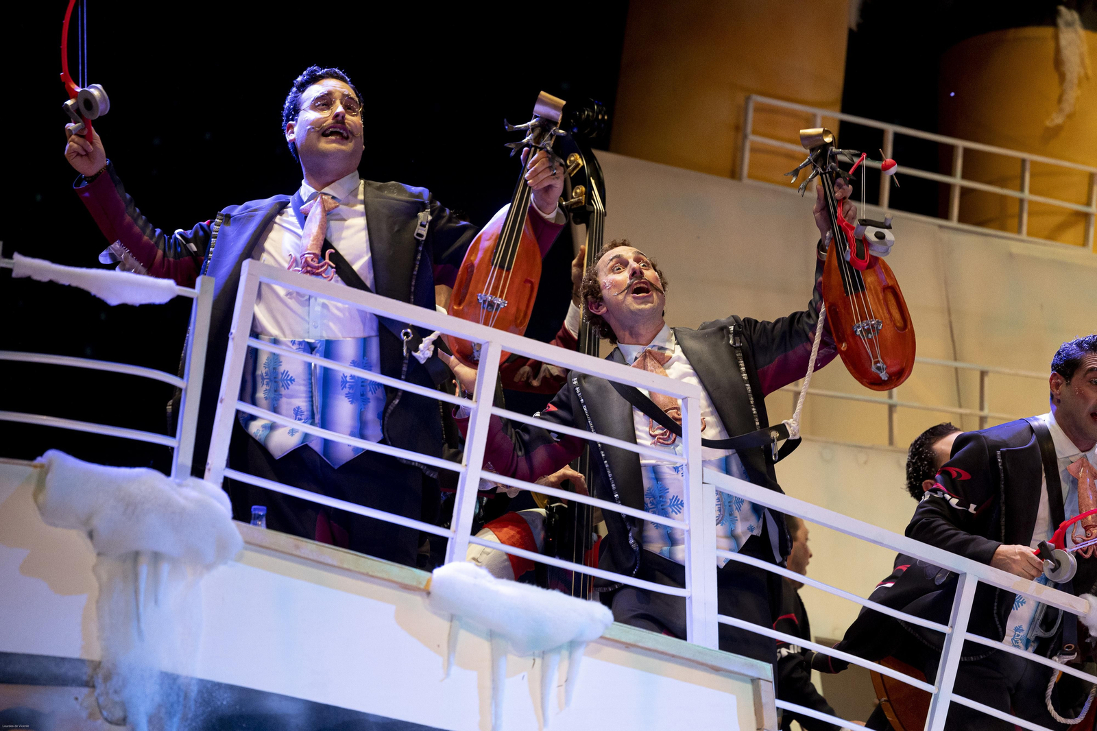 Chirigota 'La última y nos vamos'