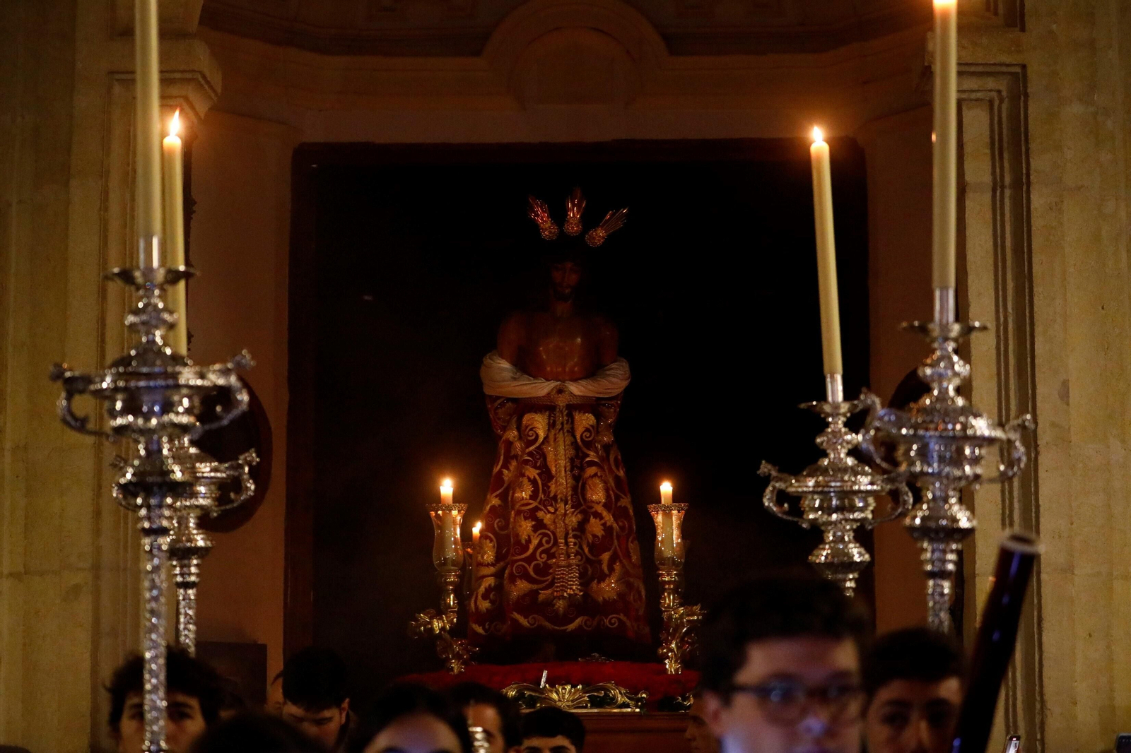 Miércoles de Ceniza en Córdoba: El vía crucis del Señor de las Penas, en imágenes