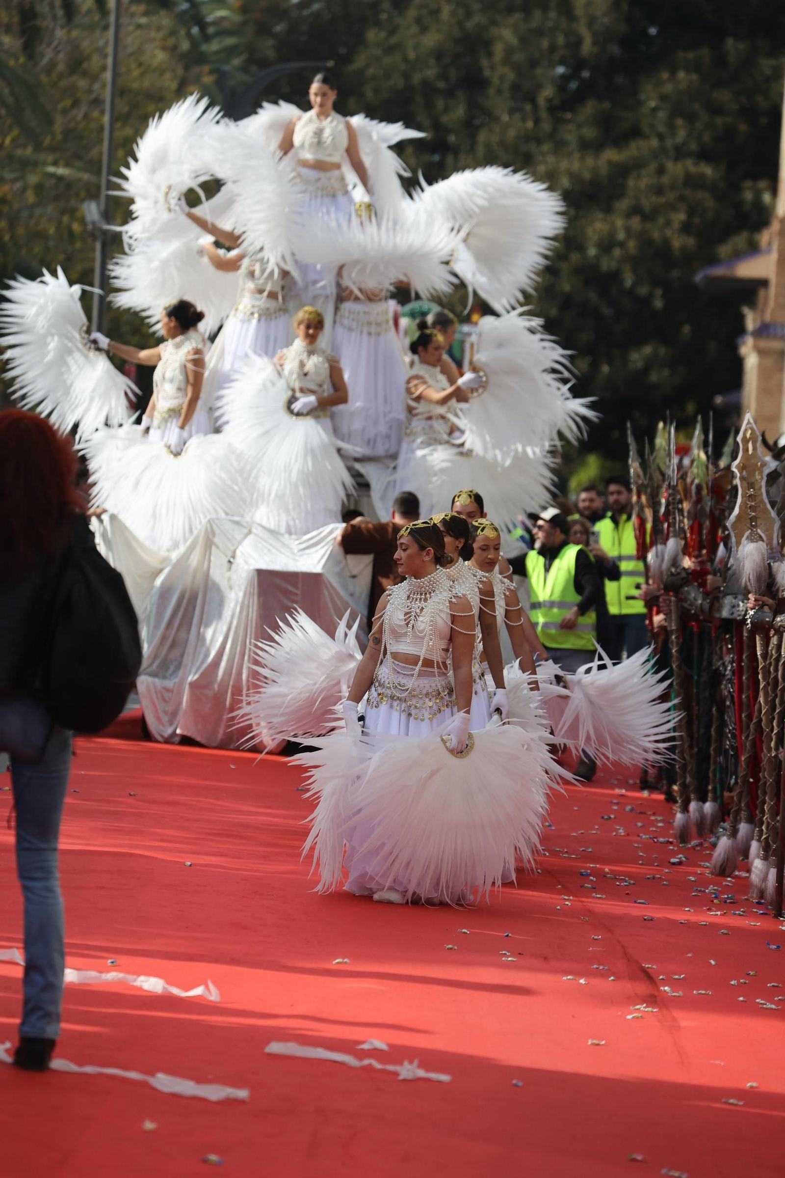 La Cabalgata de Reyes Magos de Málaga, en imágenes