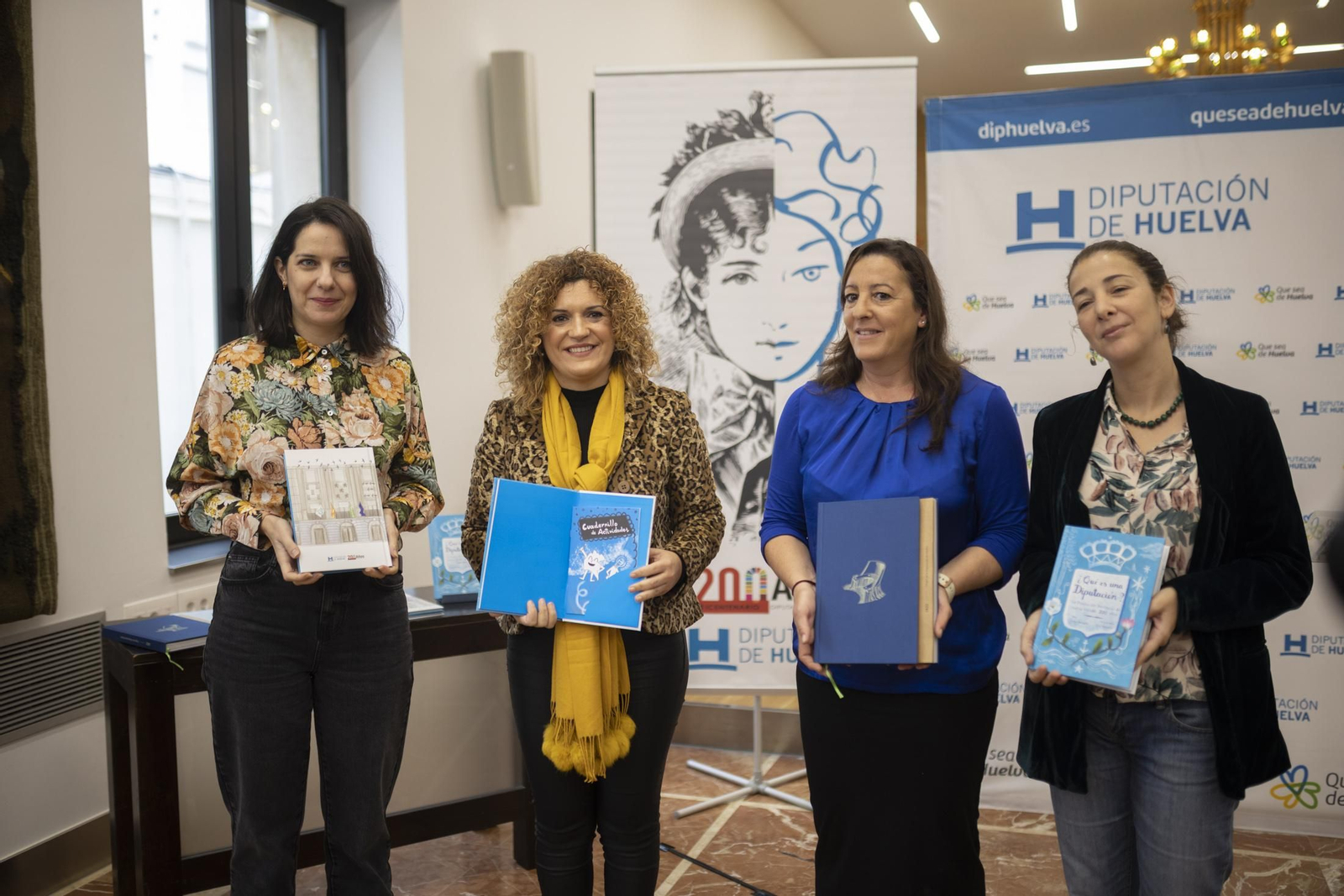 Imágenes de la presentación de diputación