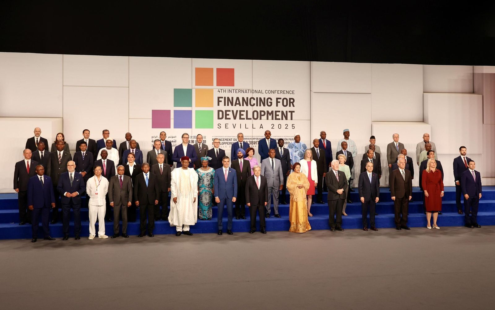 O DE ONU. Sevilla fue entre el 30 de junio y el 3 de julio la sede de la Conferencia Internacional sobre la Financiación para el Desarrollo, que reunió a líderes políticos y de instituciones financieras de todo el mundo que trataron, en un clima internacional no demasiado favorable y con críticas de falta de ambición por parte de colectivos sociales, de impulsar el multilateralismo y la cooperación global.