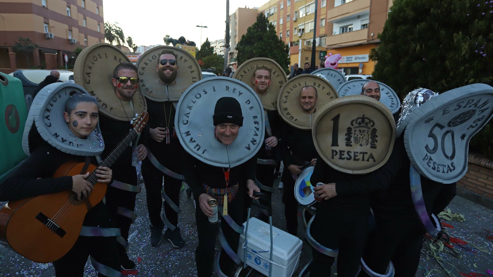 Las mejores fotos de la Cabalgata de Carnaval de Algeciras