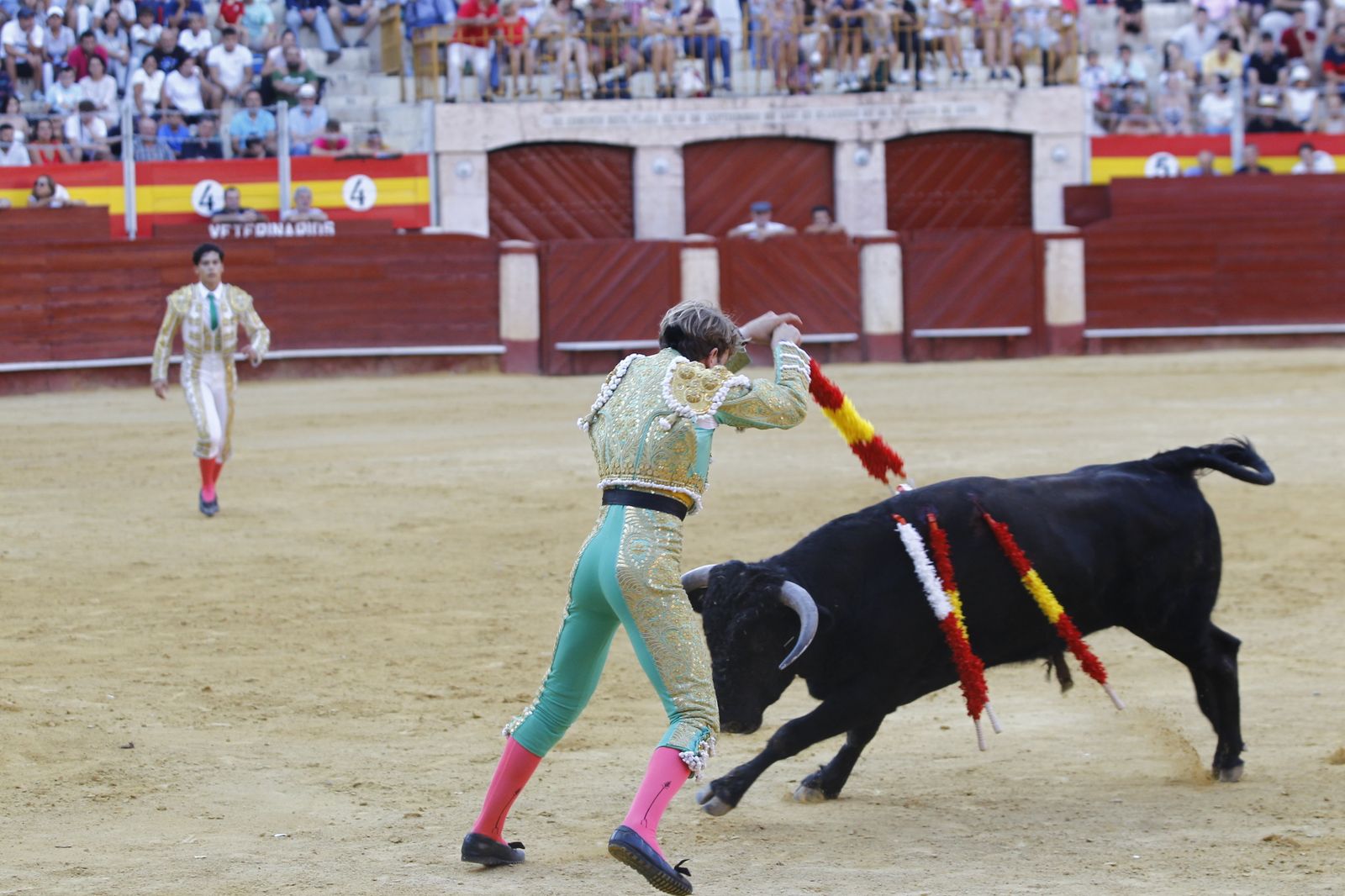 Imágenes de la novillada organizada por la Escuela Taurina de Almería