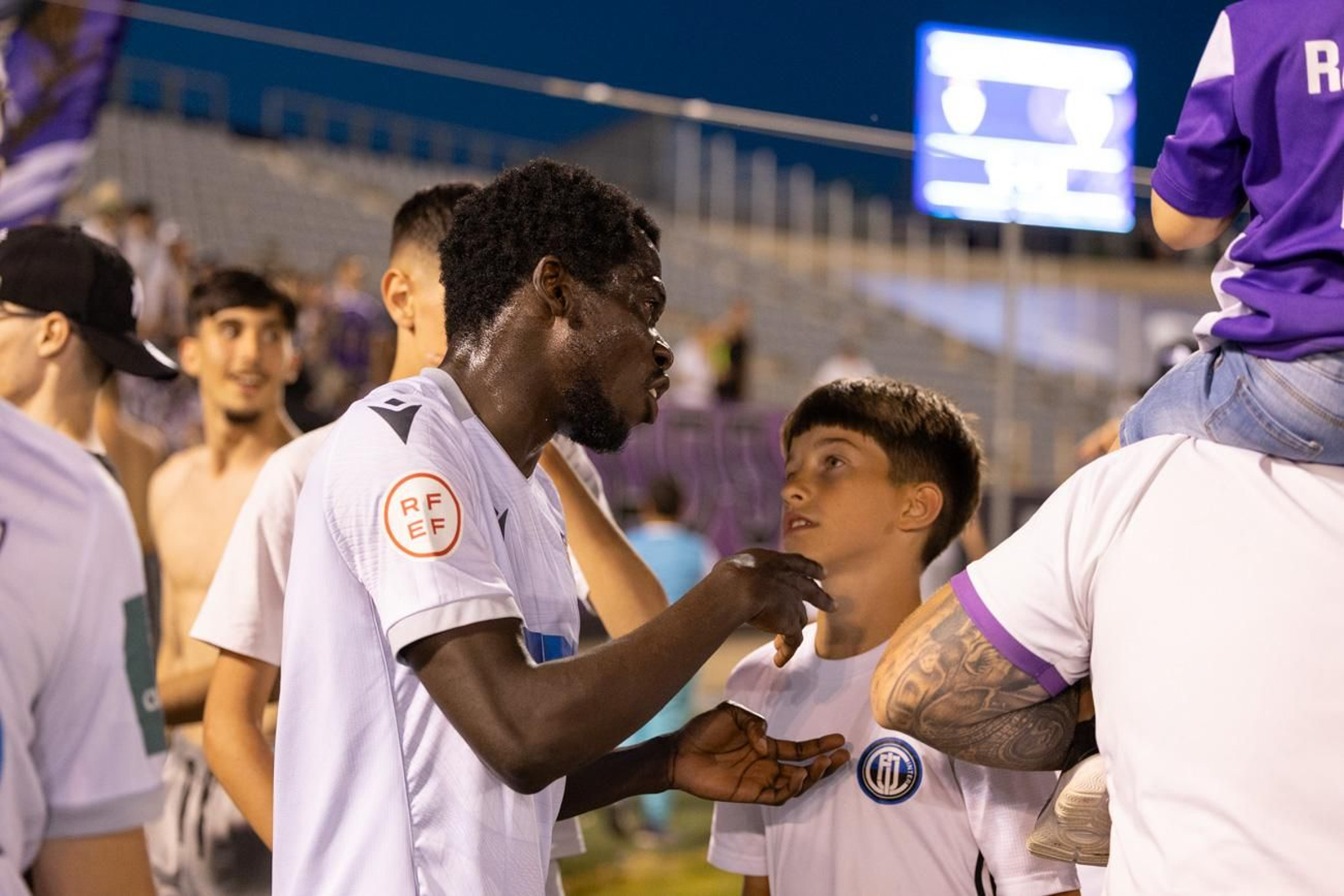 Las mejores imágenes del Real Jaén - CD Huétor Tájar Las mejores imágenes del Real Jaén - CD Huétor Tájar