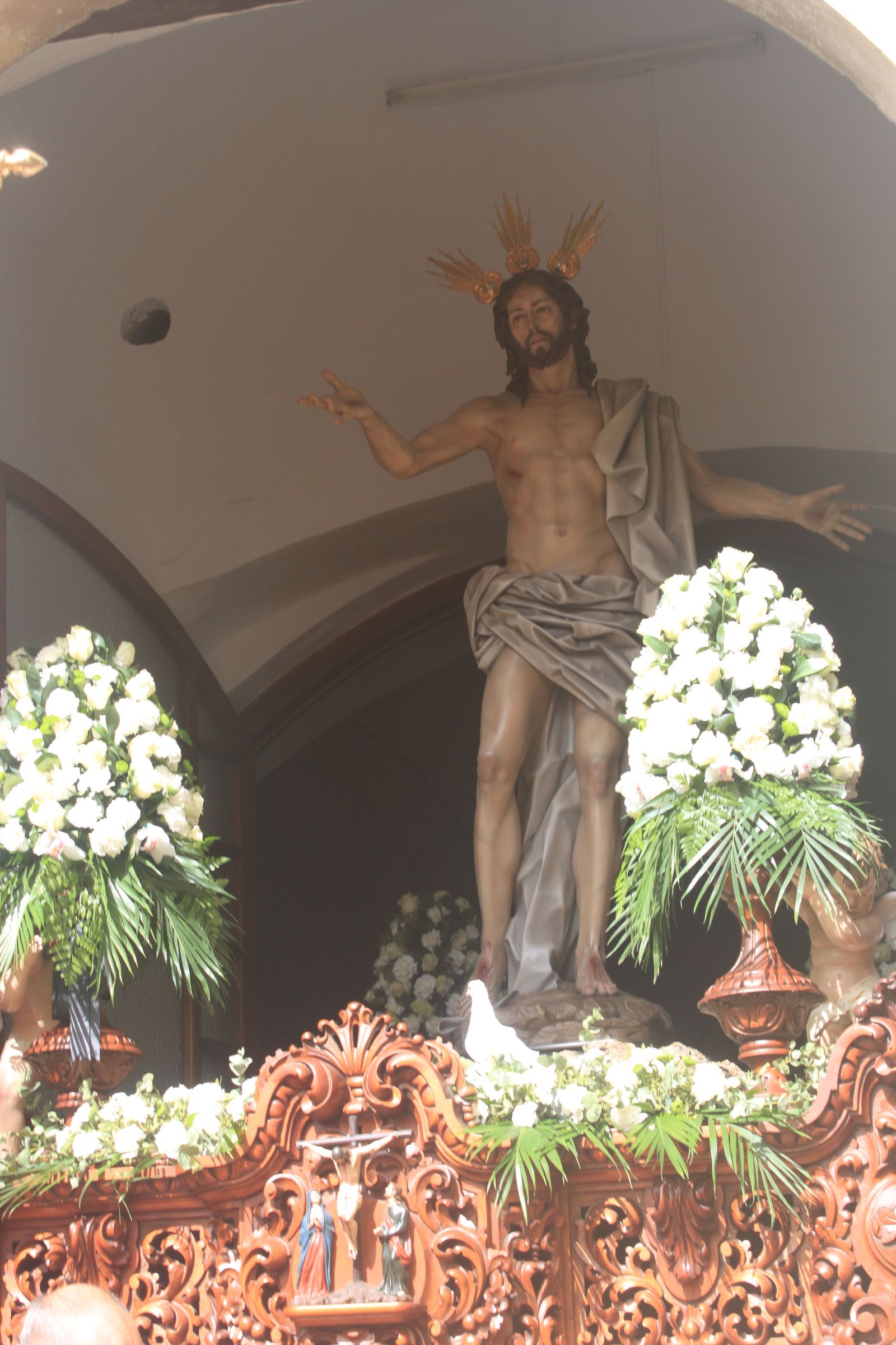 Las imágenes del Domingo de Resurrección en Vélez Rubio