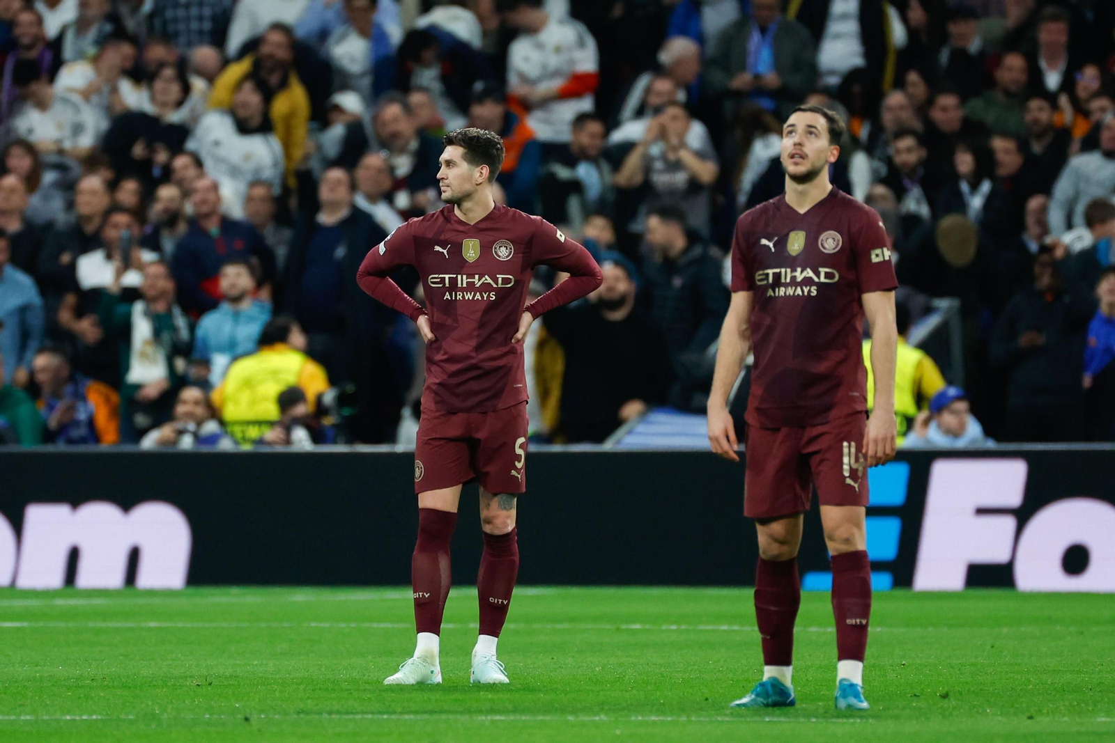 Las fotos del Real Madrid - Manchester City