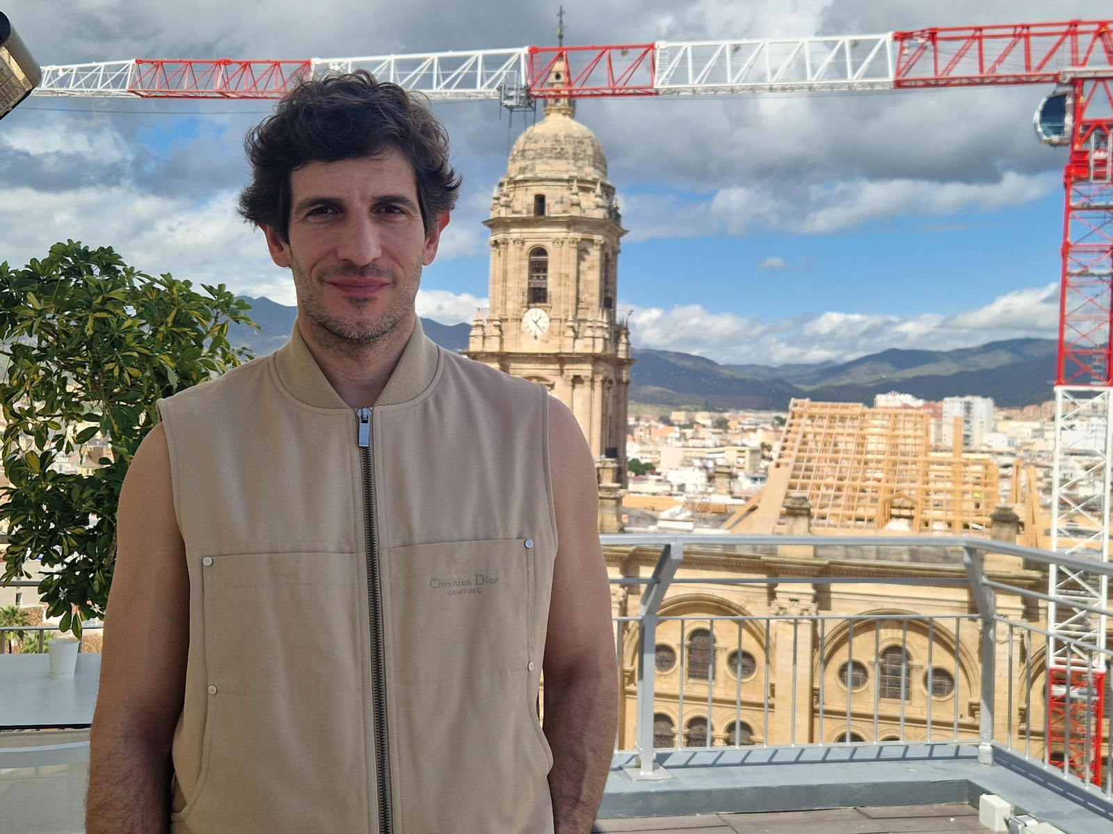 Quim Gutiérrez, uno de los protagonistas de 'Los aitas'.