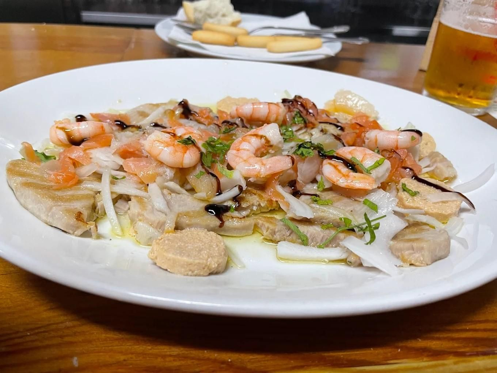 Casa Bigotes, en Sanlúcar.