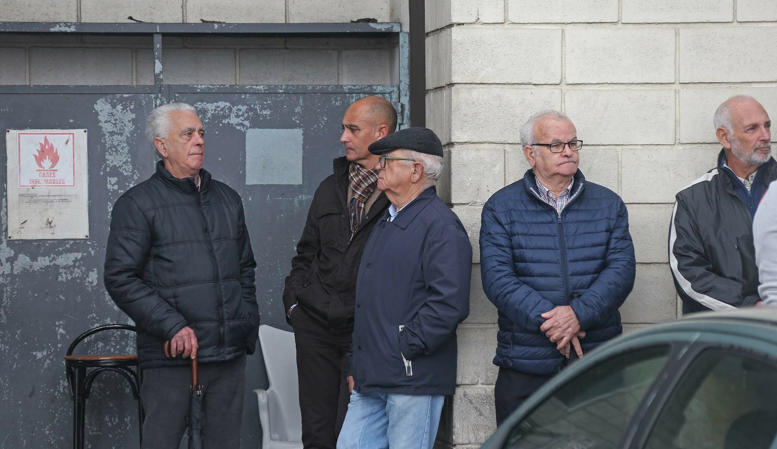 Angustia por el paradero de los marineros del Rúa Mar