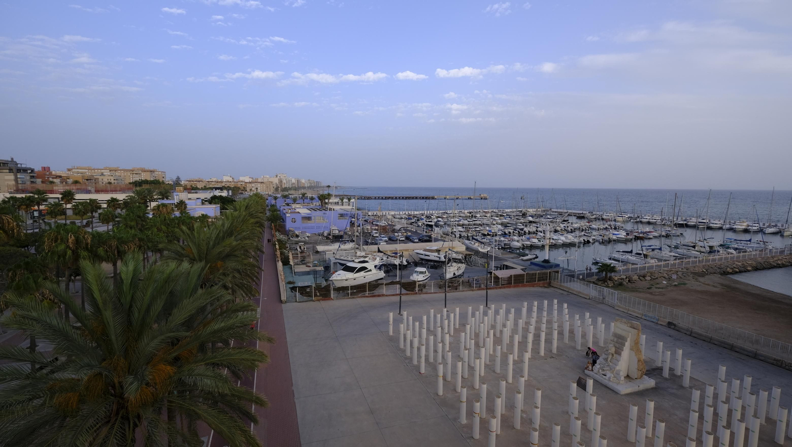 De visita por el Cable Inglés de Almeria