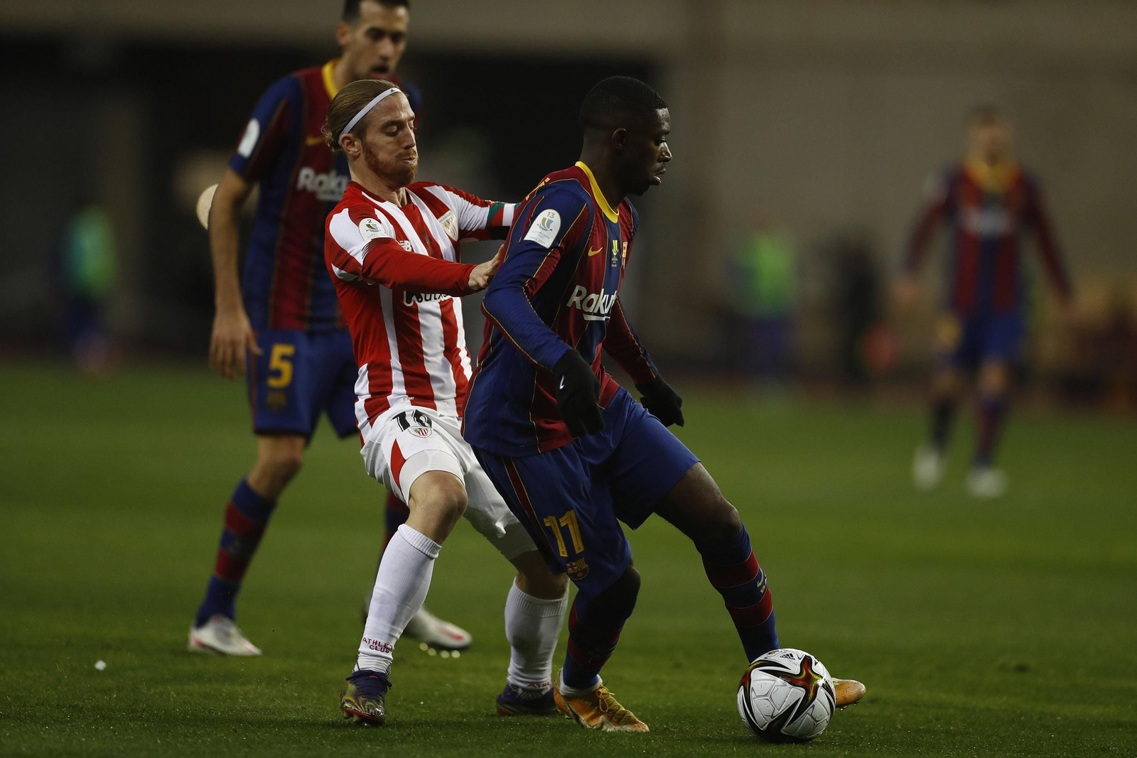 Las imágenes de la final de la Supercopa en Sevilla