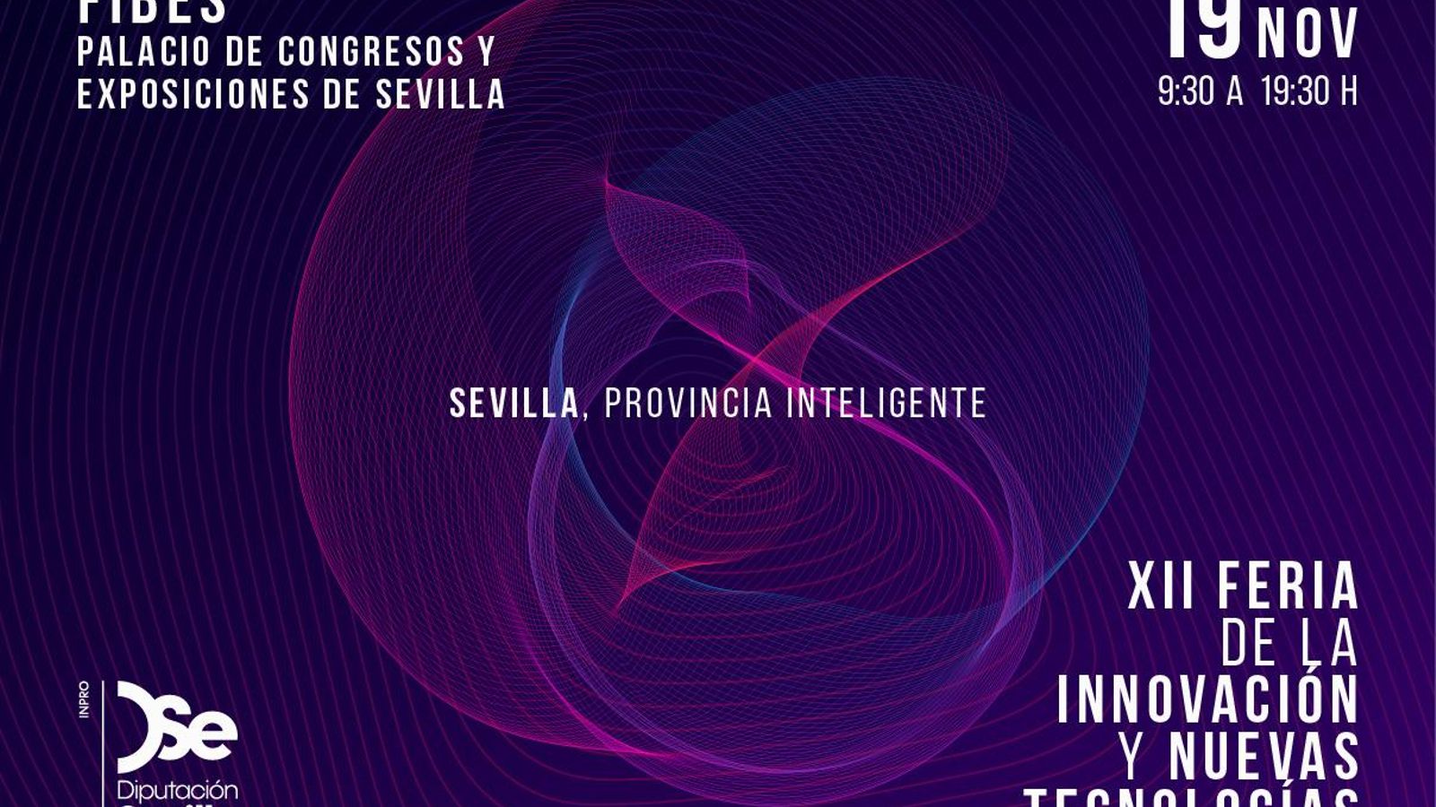 El cartel de la XII Feria de la Innovación y nuevas tecnologías.