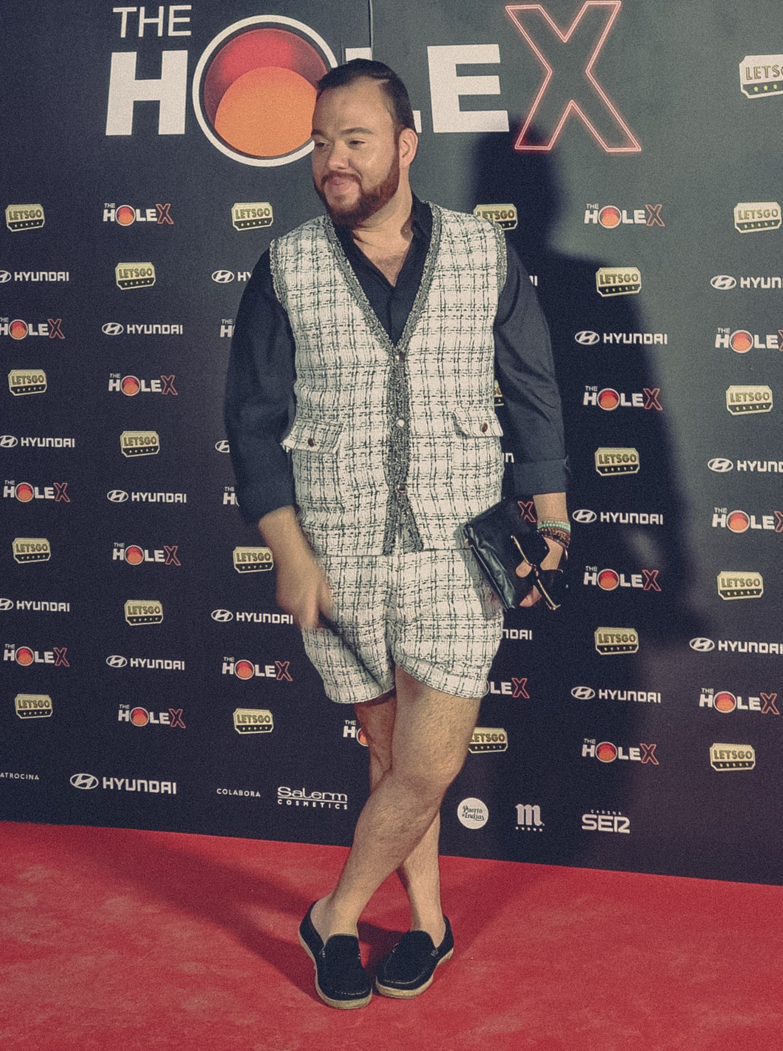 Las fotos de la alfombra roja del pase VIP de 'The Hole X'