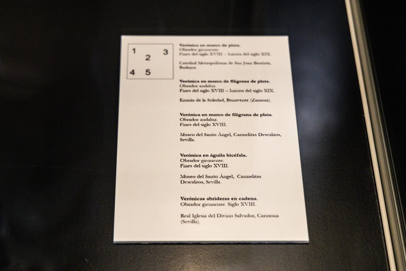 'Más allá del Santo Rostro: el misterio de las verónicas toma forma de exposición