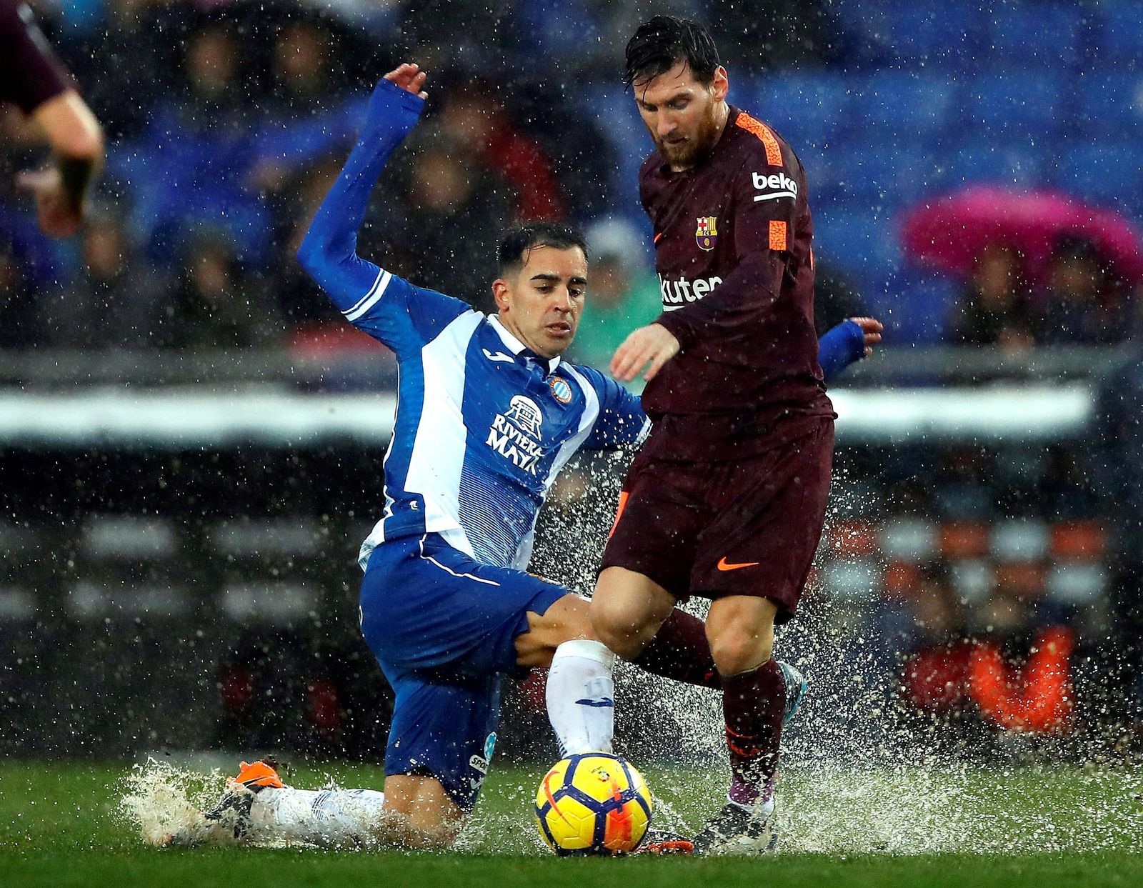 El Espanyol-Barcelona, en imágenes